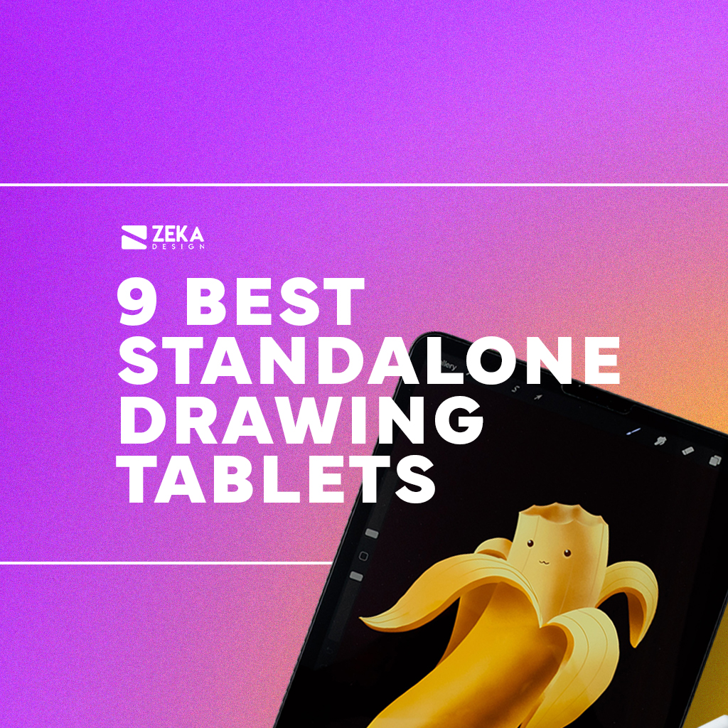 best standalone drawing tablets for graphic design and digital art