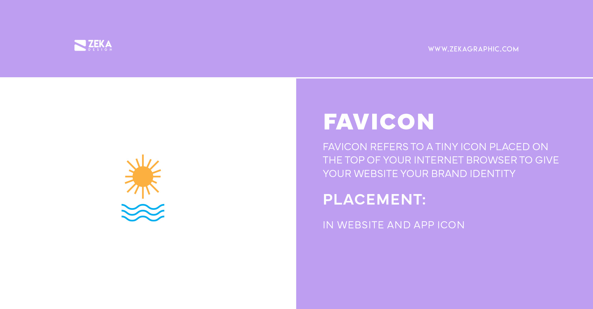 Favicon most used logo variations in branding