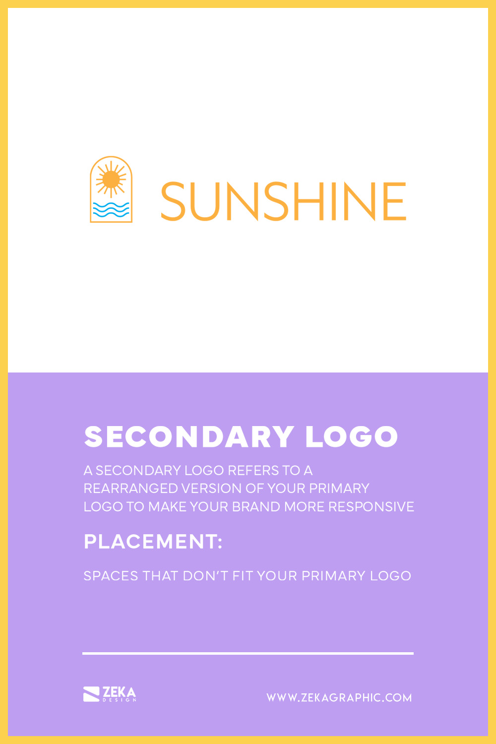 PINTEREST secondary logo most used logo variations