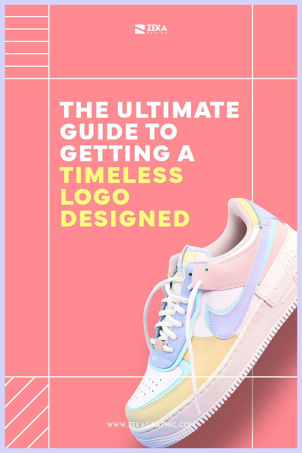 Tips to create a timeless logo design pinterest