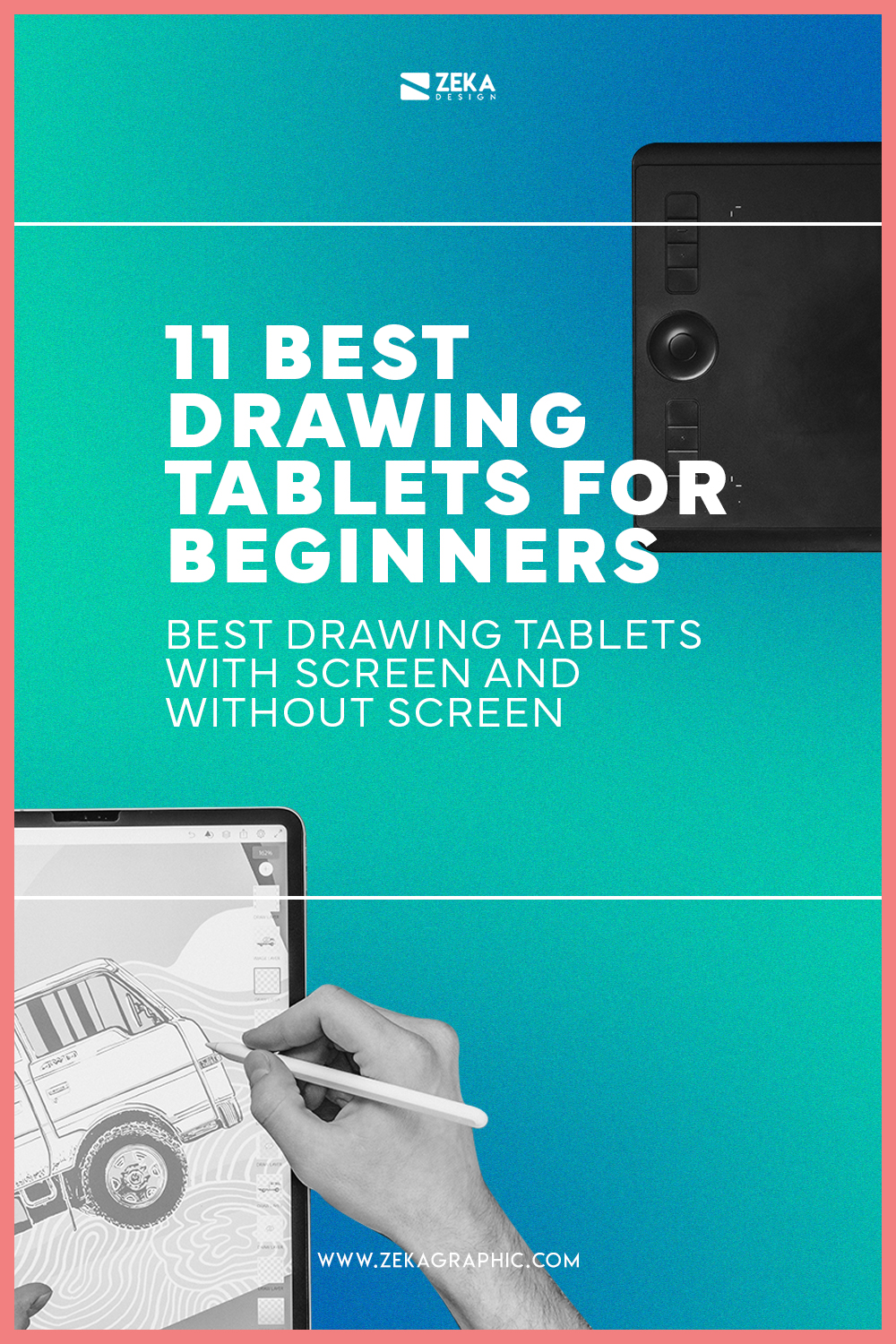 best drawing tablets for beginner designers
