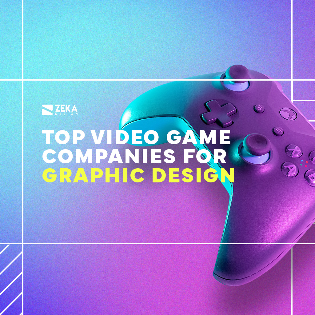 best video game companies for graphic designers