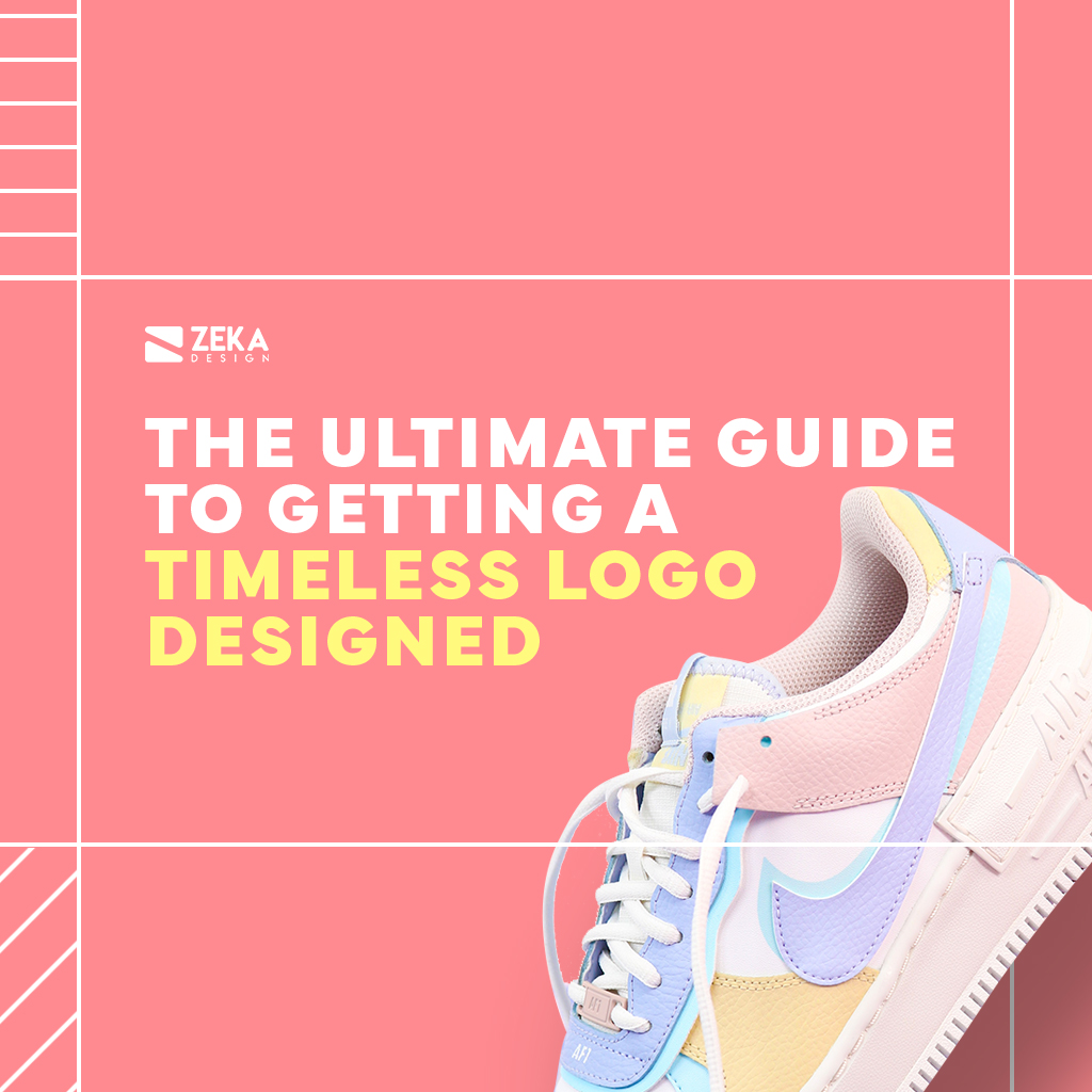 how to design a timeless logo guide