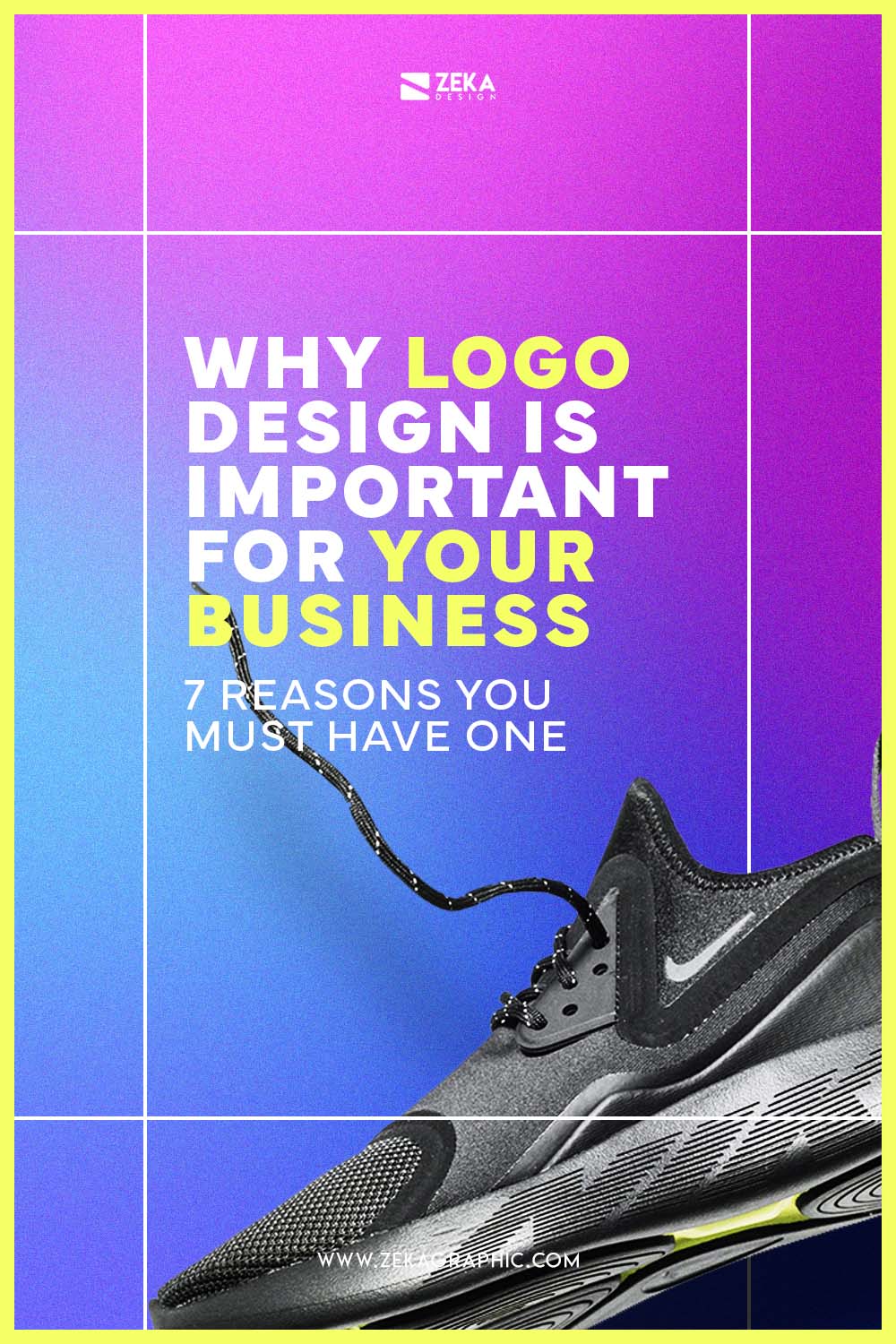 7 reasons your business must have a good logo design