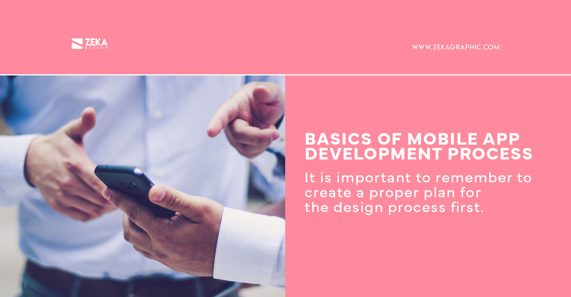 Basics of Mobile App Development Process