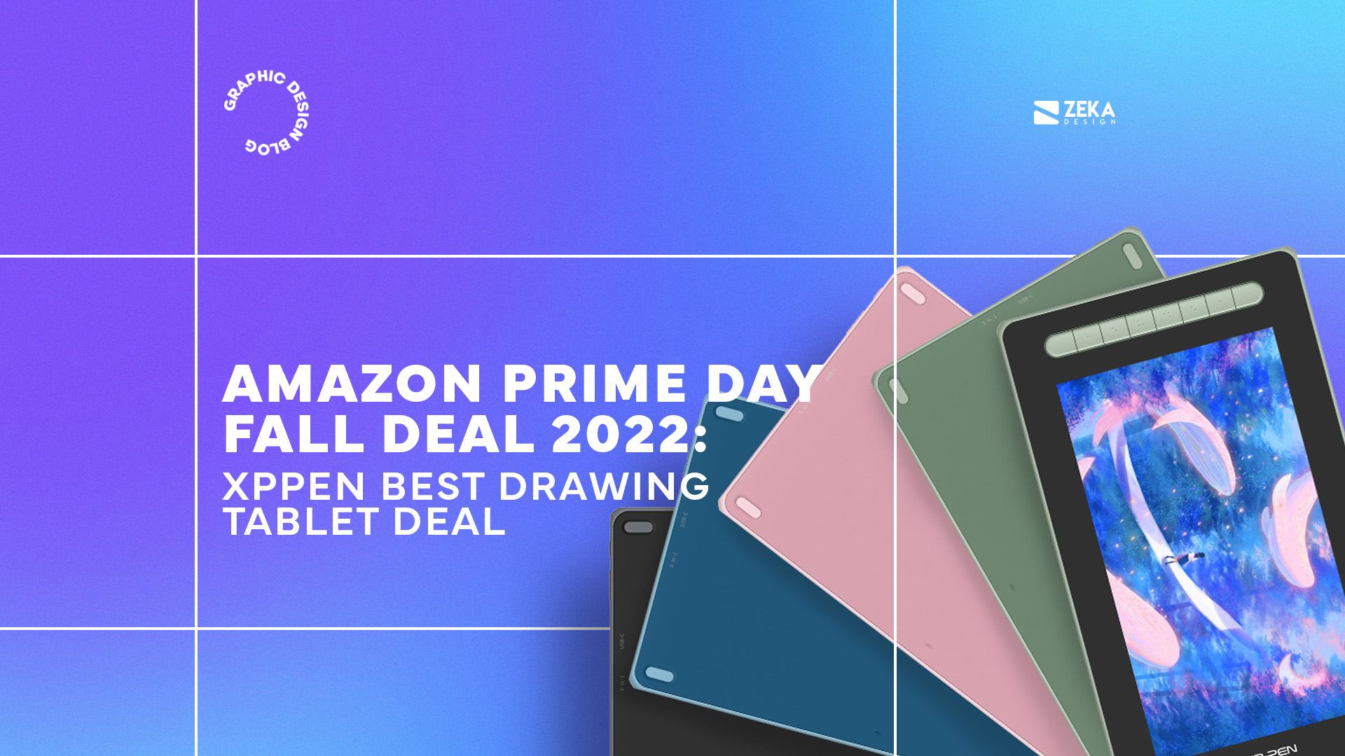 Best drawing tablet autumn prime day deals xppen tablets