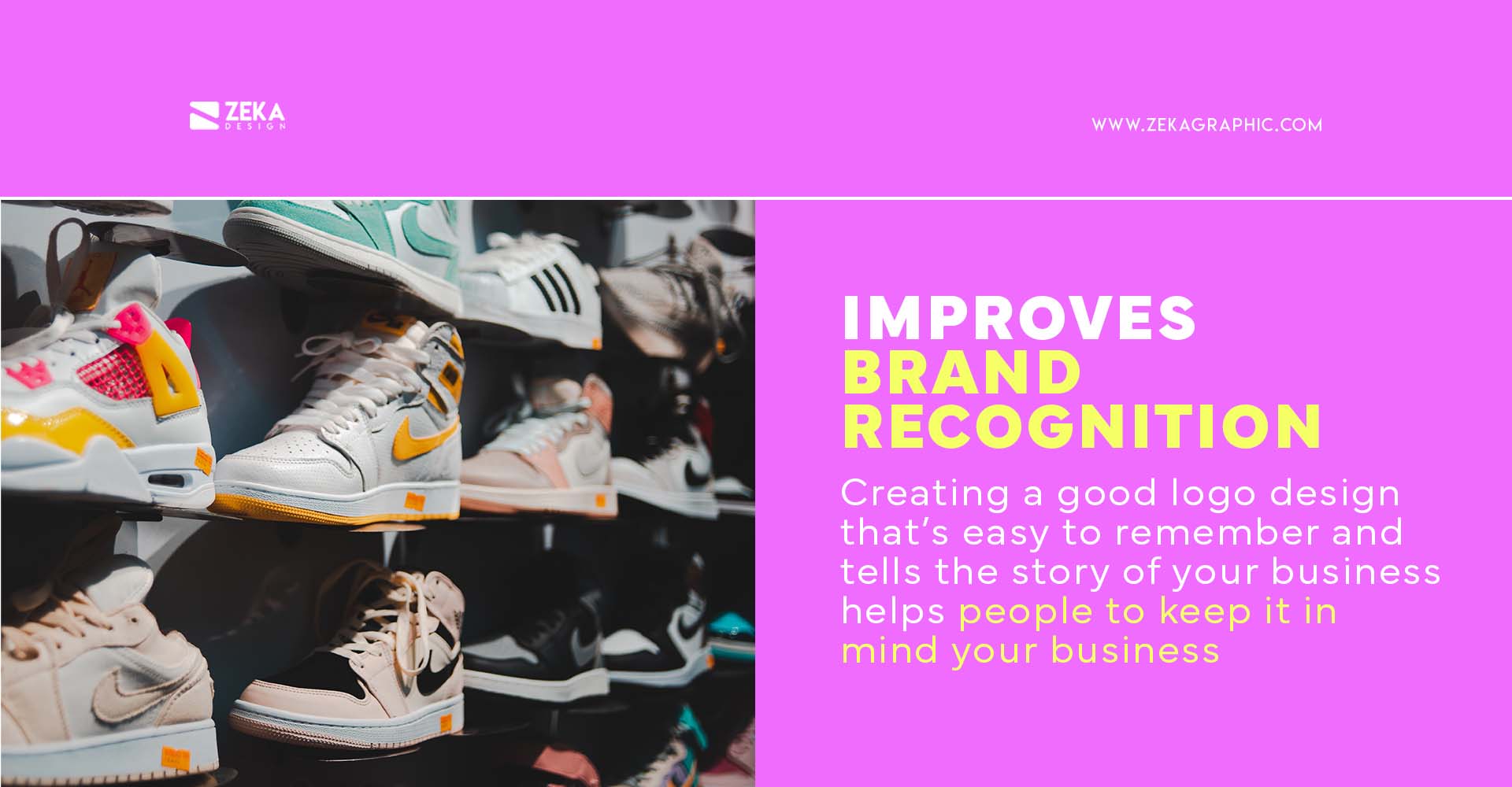 Business Logo Design Improves Brand Recognition