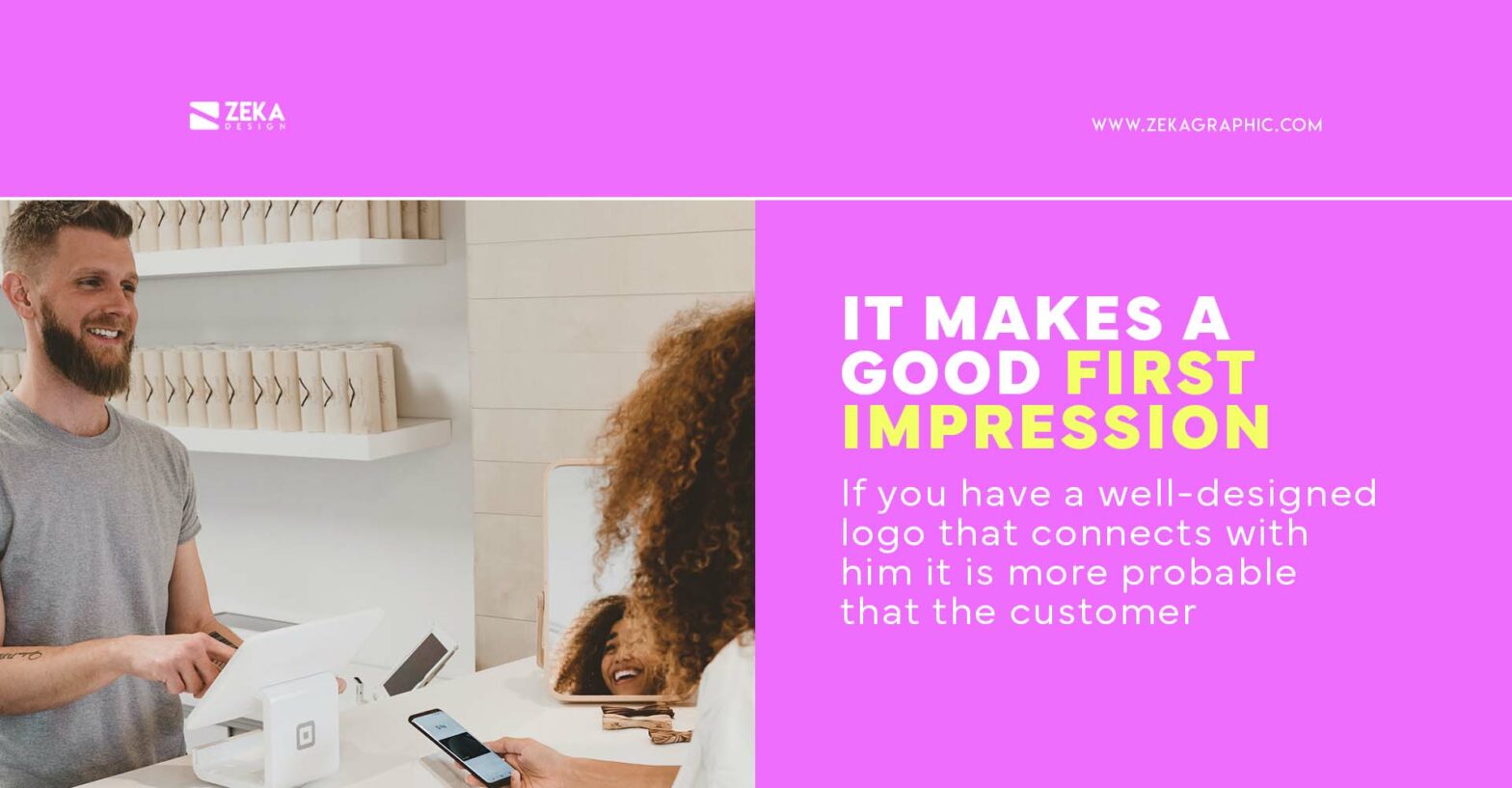 Why Logo Design Is Important For Your Business - Zeka Design