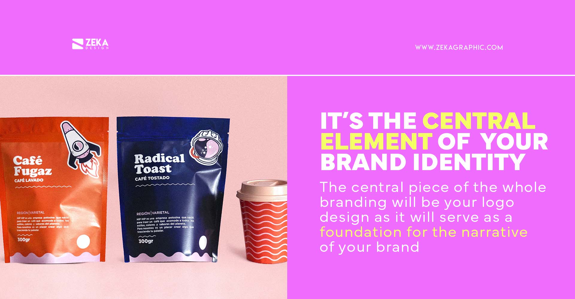 Business Logo Design is the central element of your brand identity