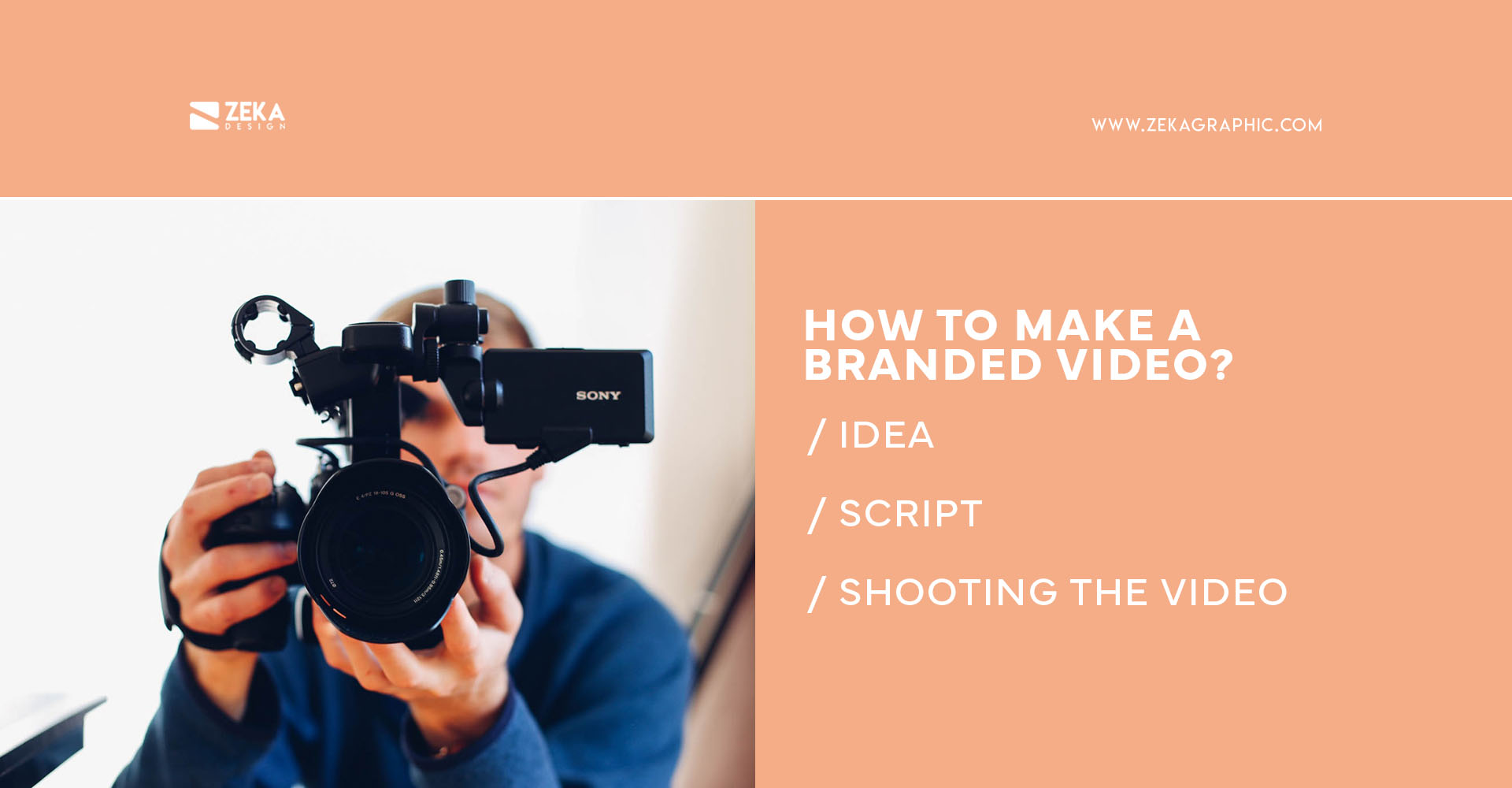 How to Make a Branded Video explained