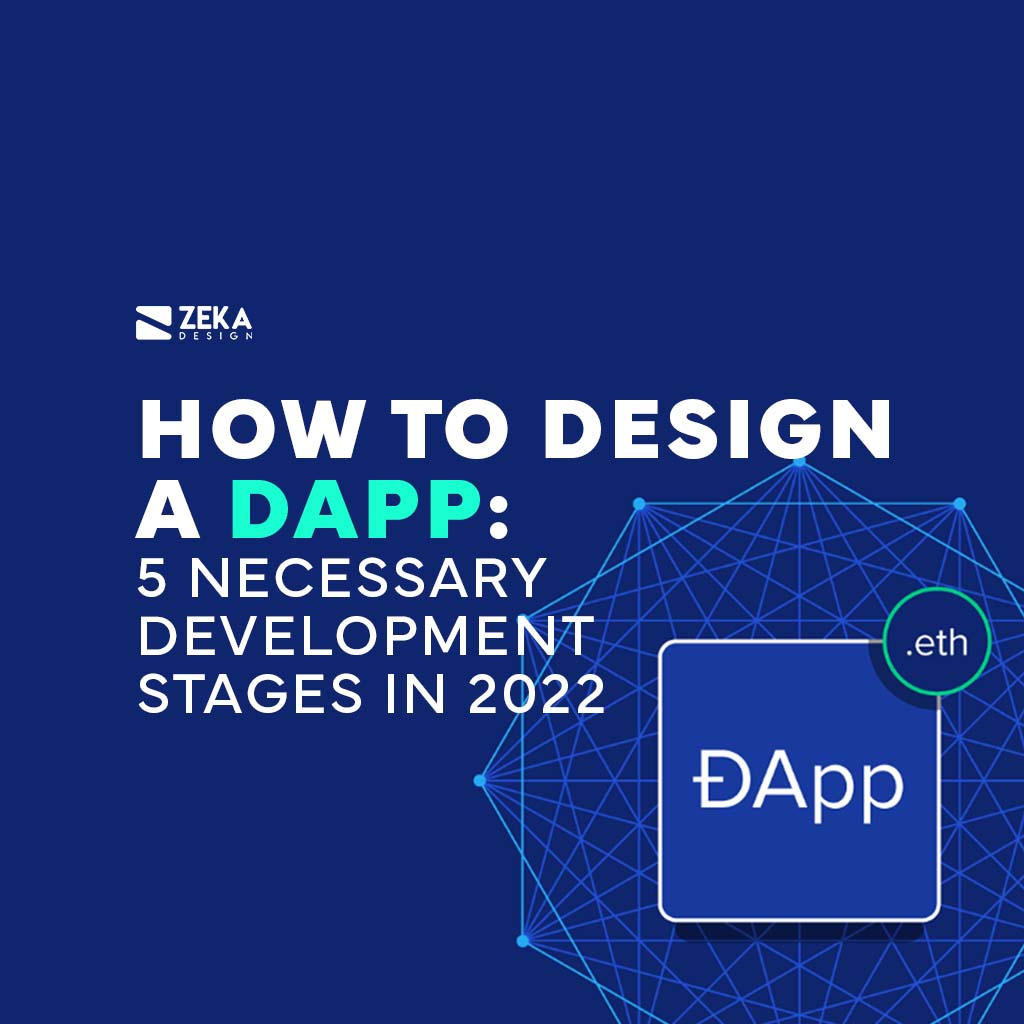 How to design a DApp