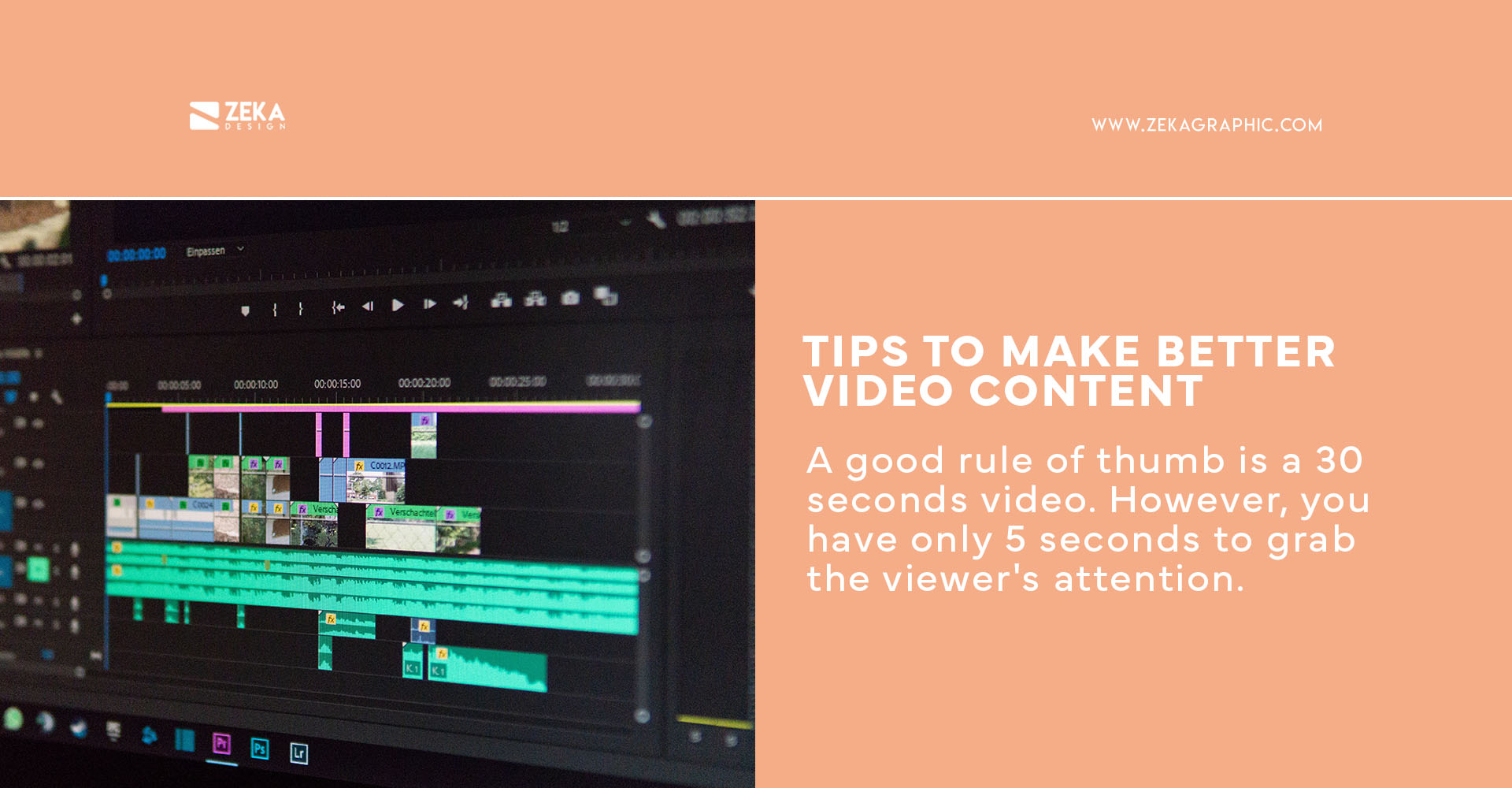 Tips to Make Better Video Content