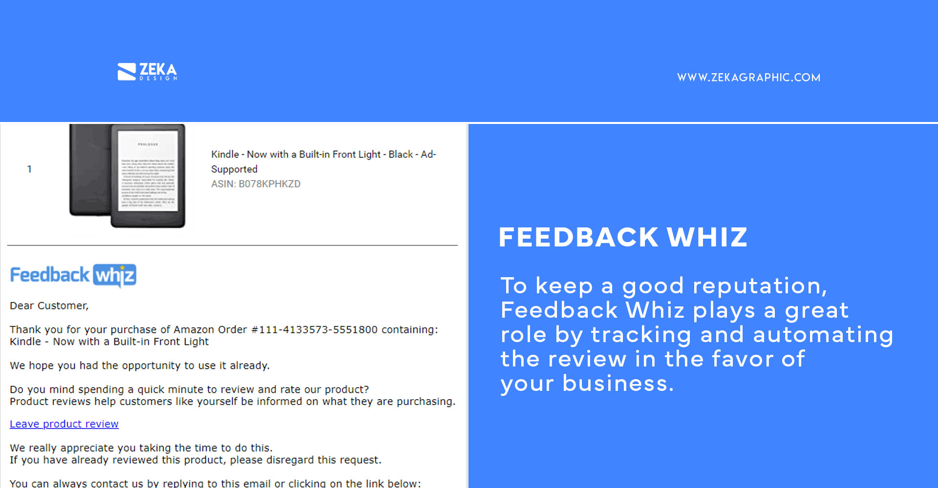 best amazon seller tools Feedback Whiz