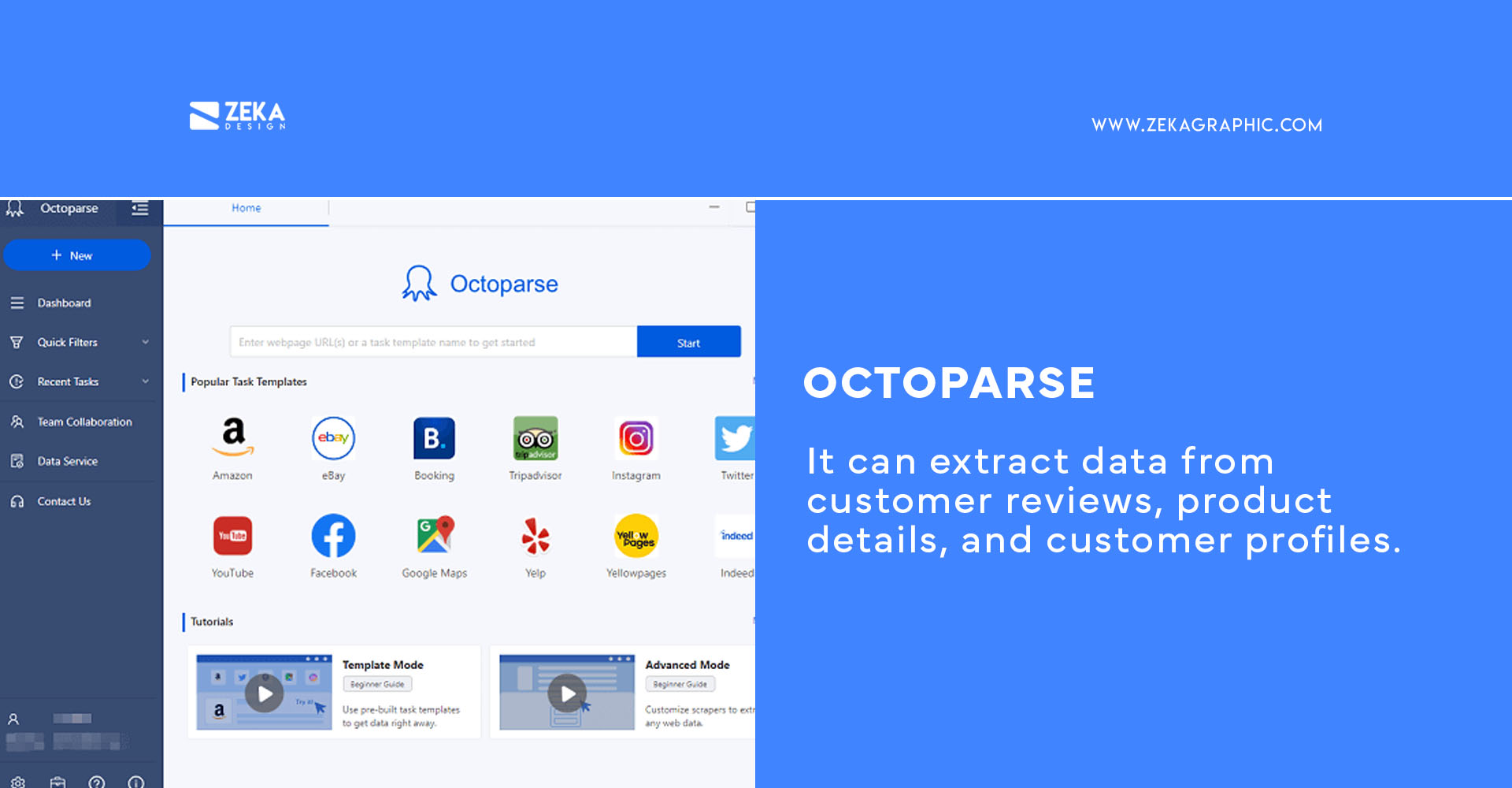 best amazon seller tools Octoparse