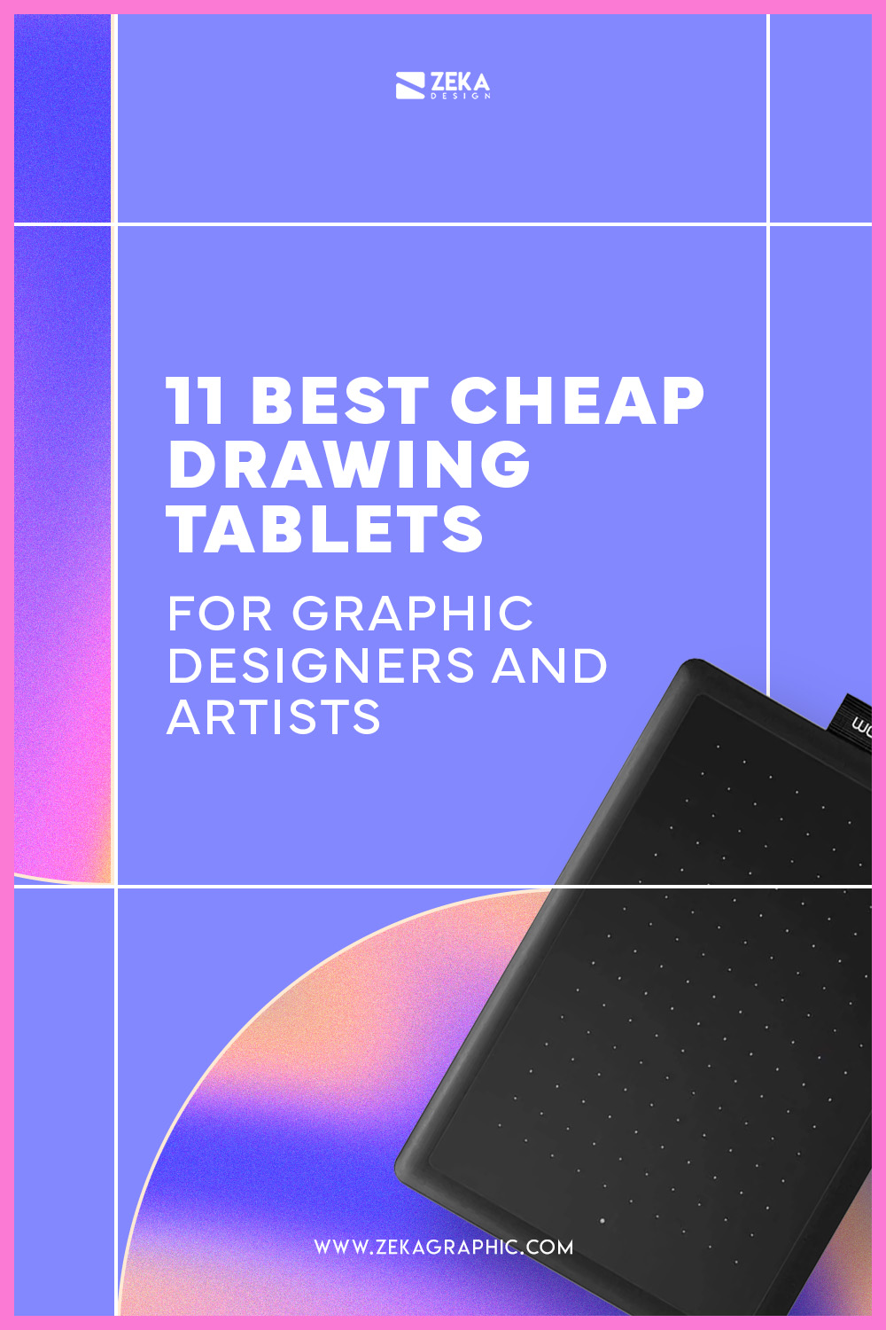 best cheap drawing tablets for graphic designers and artists