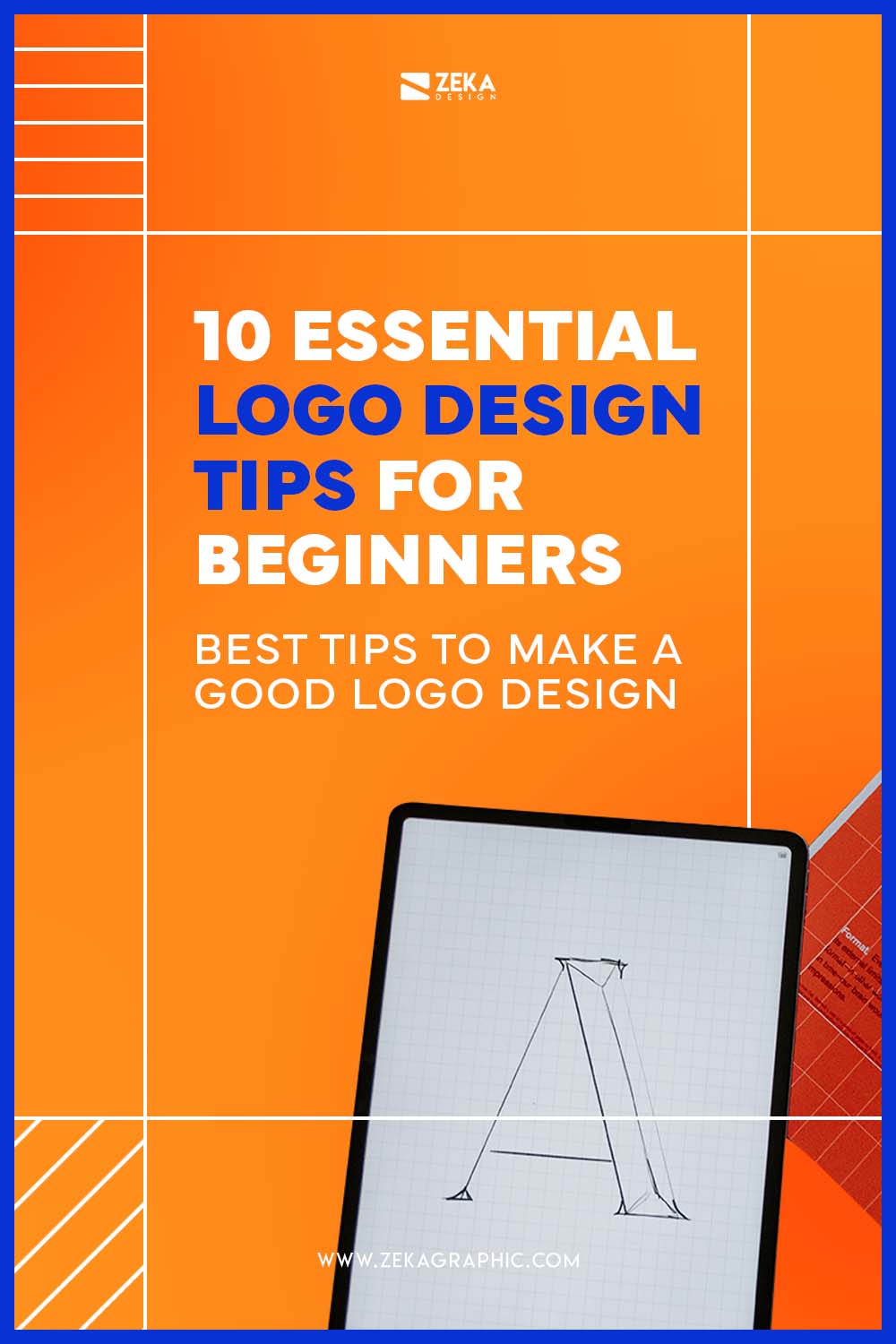 best design tips to make a good logo design and make your brand logo appealing
