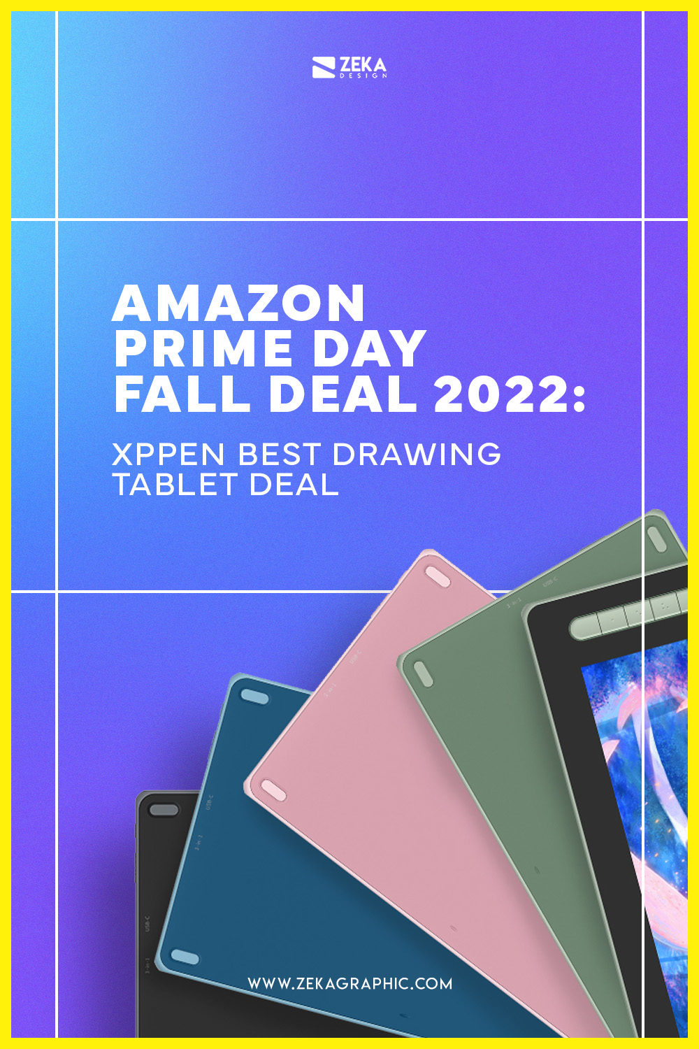 best xppen tablets for graphic design prime day deals for graphic designers and artists