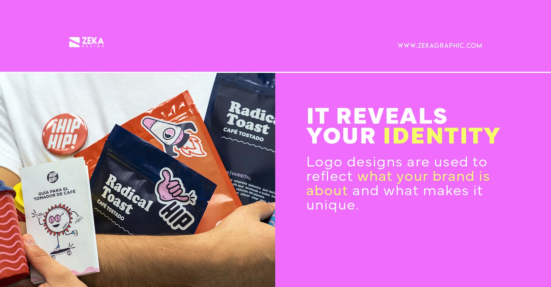 good logo design It Reveals Your Identity as business