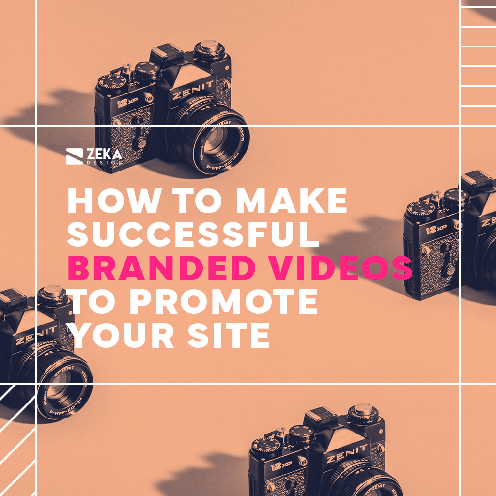 how branded videos help to promote your site