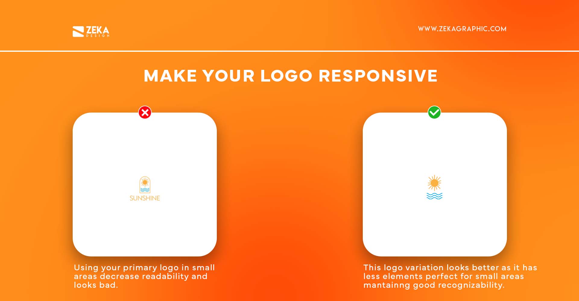 logo design tips Make Your Logo Responsive and scalable