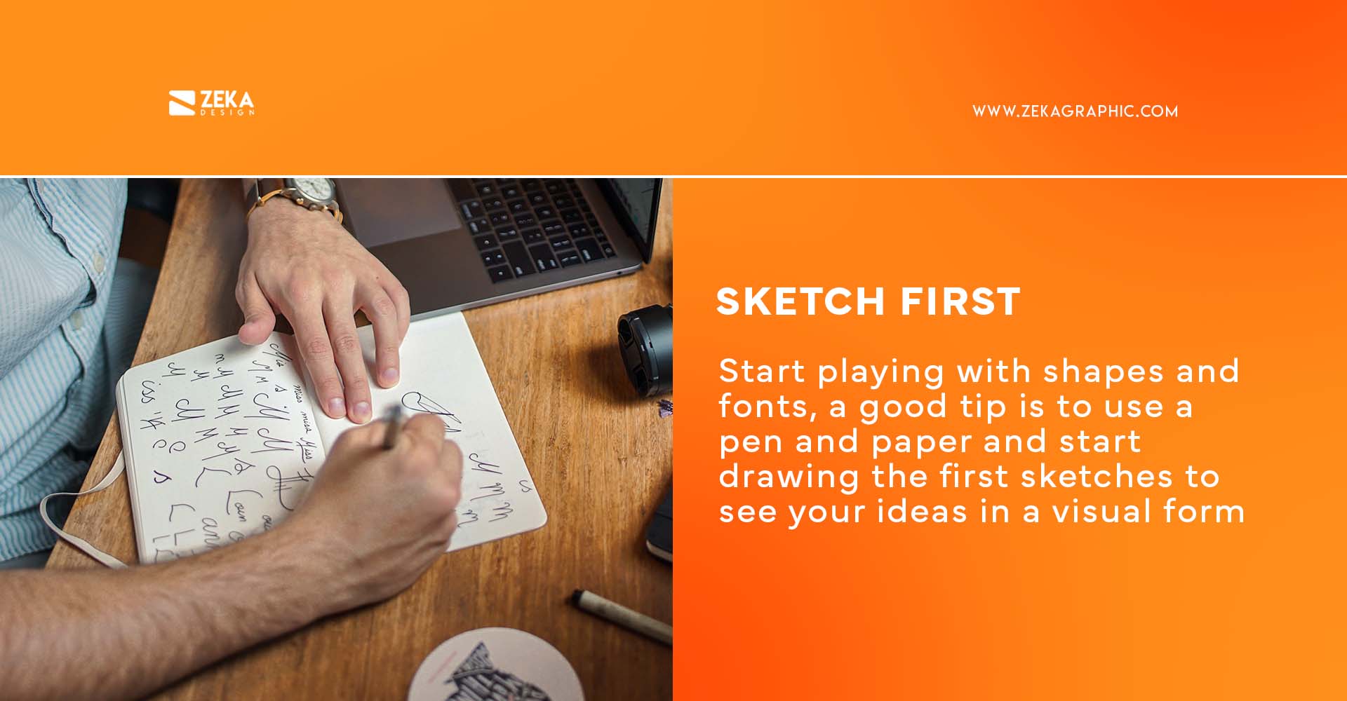 logo design tips Sketch The Basic Ideas to make a good logo design