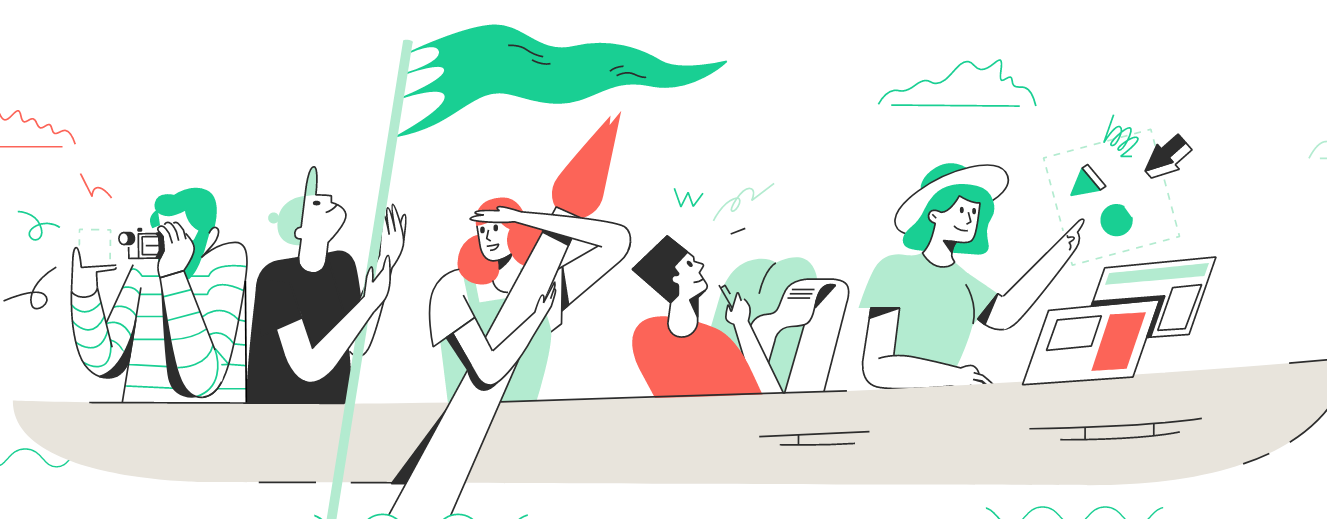 Best unlimited graphic design Flocksy