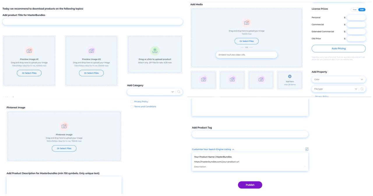 How to make it as a Vendor on MasterBundles