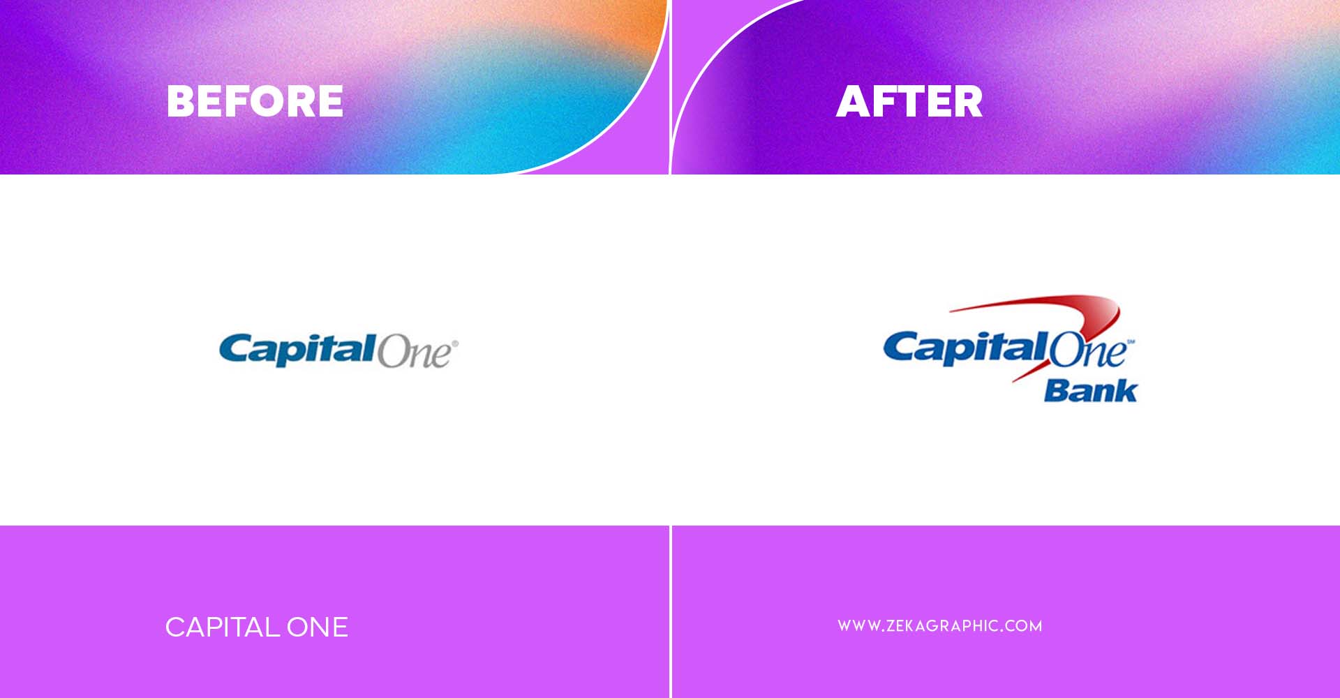 Logo Redesign Fails capital one