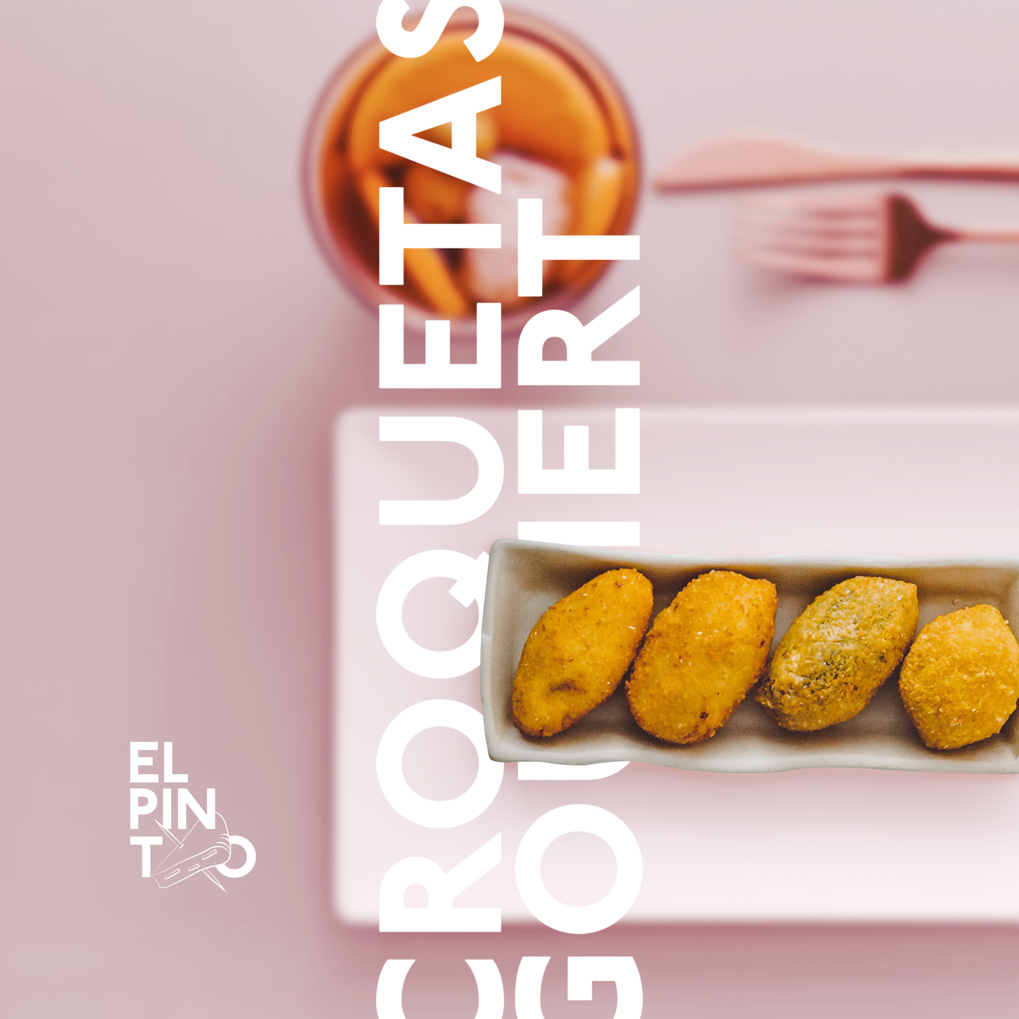 RRSS El Pintxo Branding Identity Instagram Post Design For Spanish Restaurant