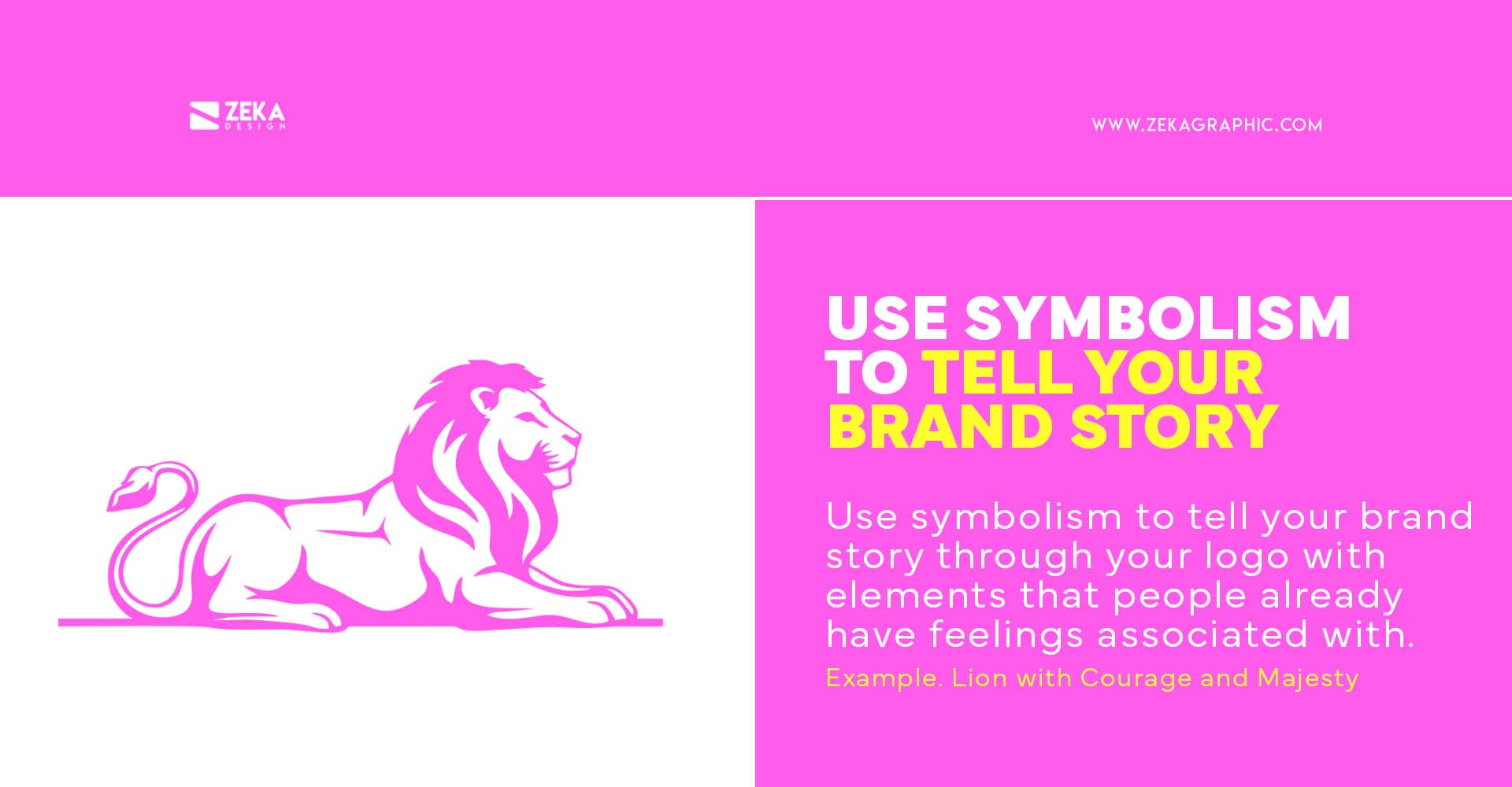 Use Symbolism to Tell Your Brand Story small business logo tips
