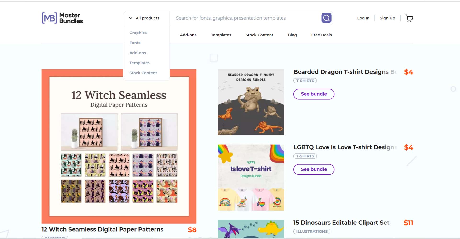 What is MasterBundles A Short Guide on Digital Marketplace Explained