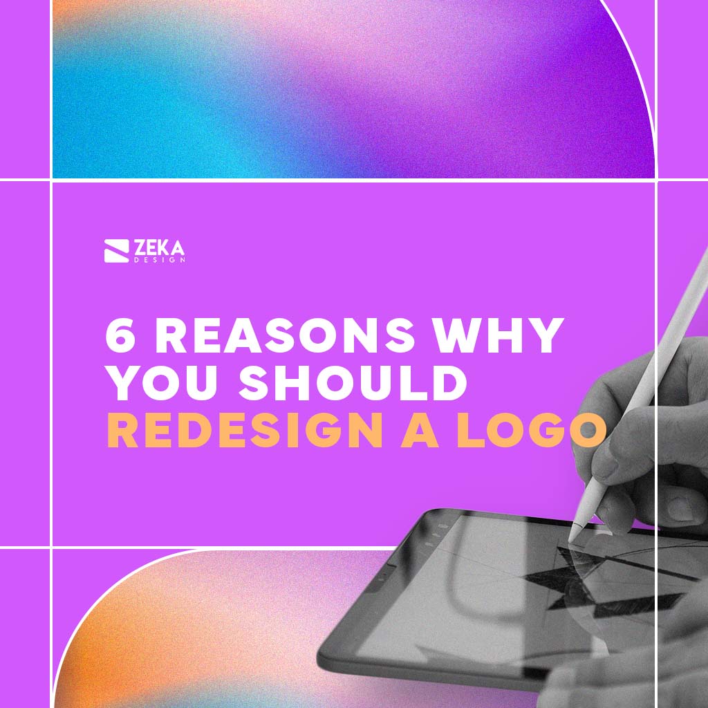 When to consider a logo redesign and how to do it