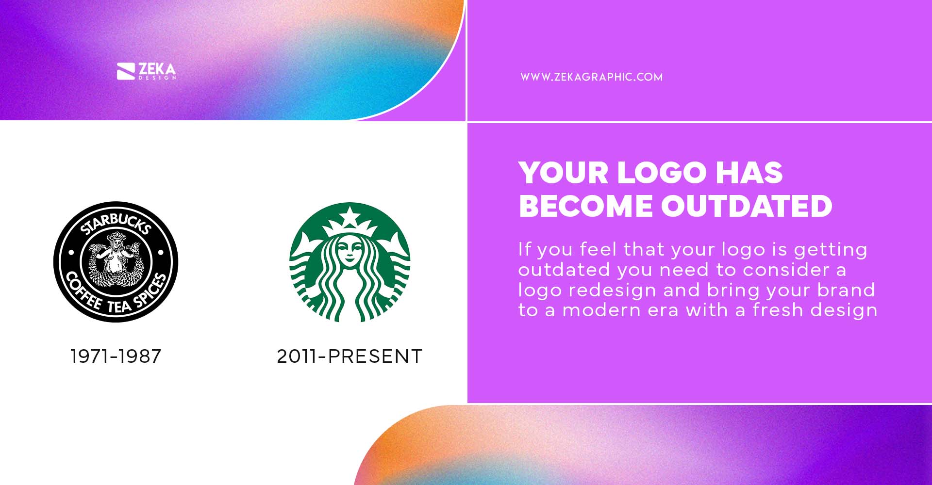 Your Logo Has Become Outdated and your brand needs a logo redesign
