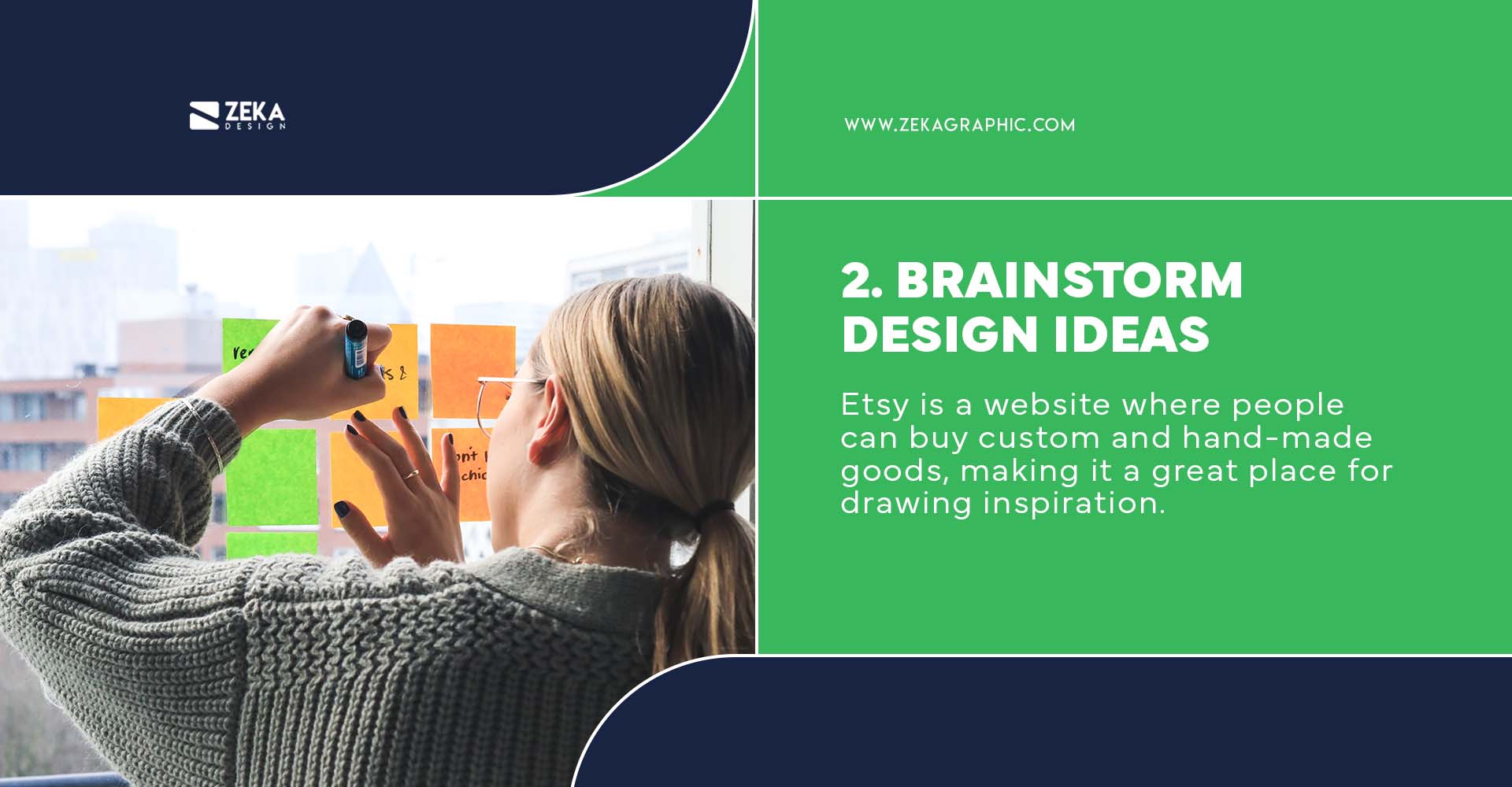 graphic design tips for print-on-demand Brainstorm Design Ideas