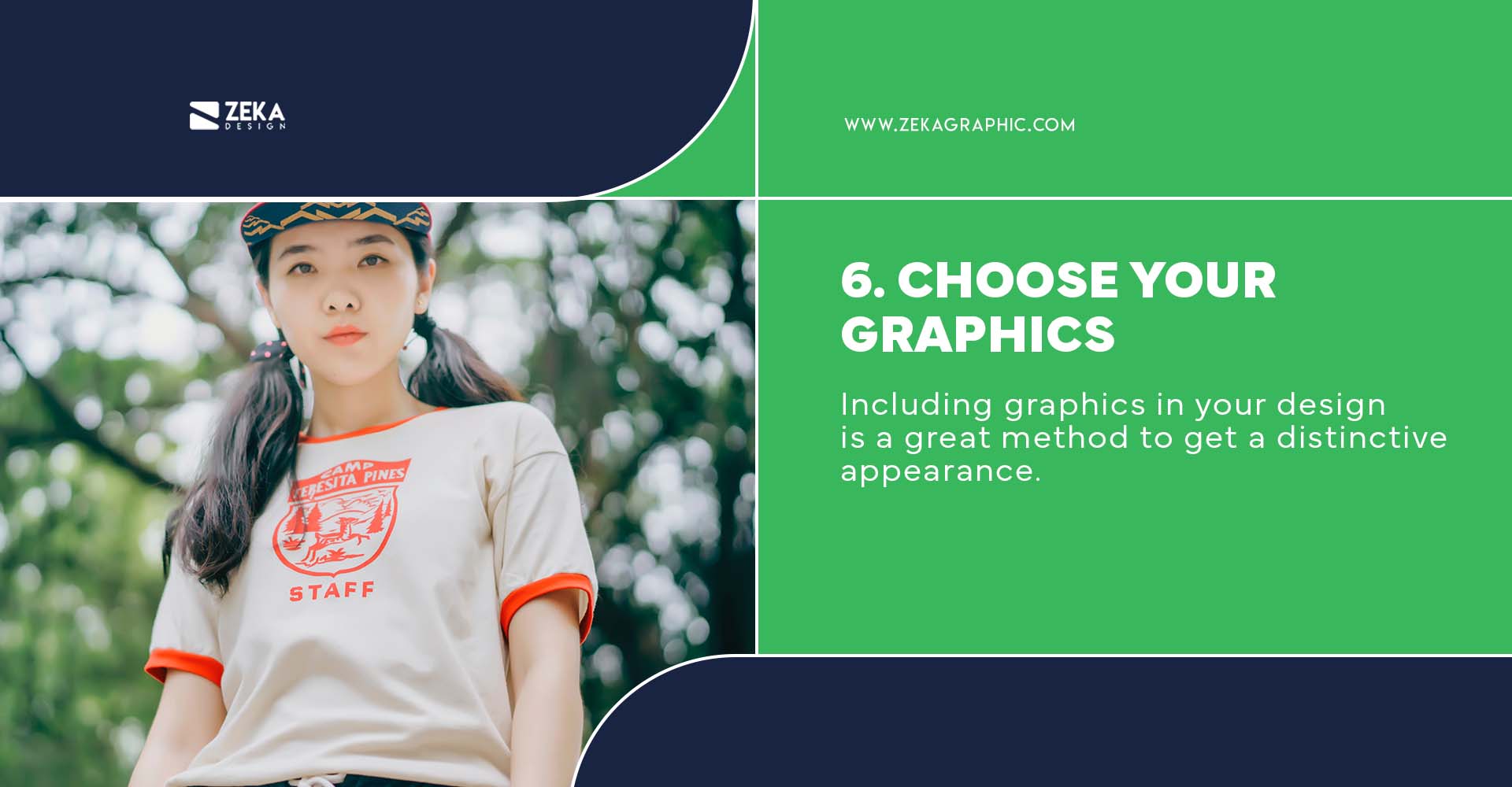 graphic design tips for print-on-demand Choose Your Graphics