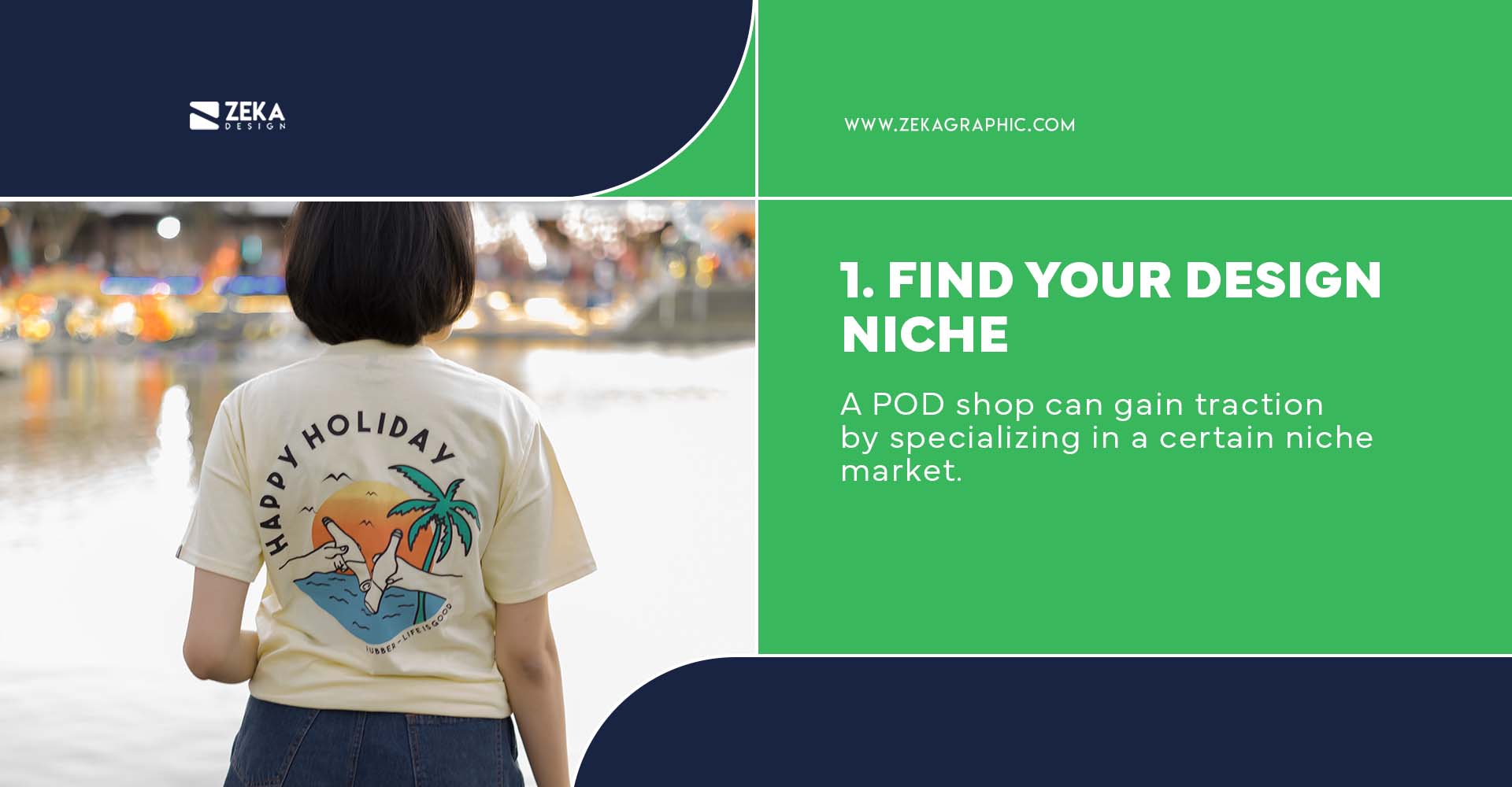 graphic design tips for print-on-demand Find Your Design Niche