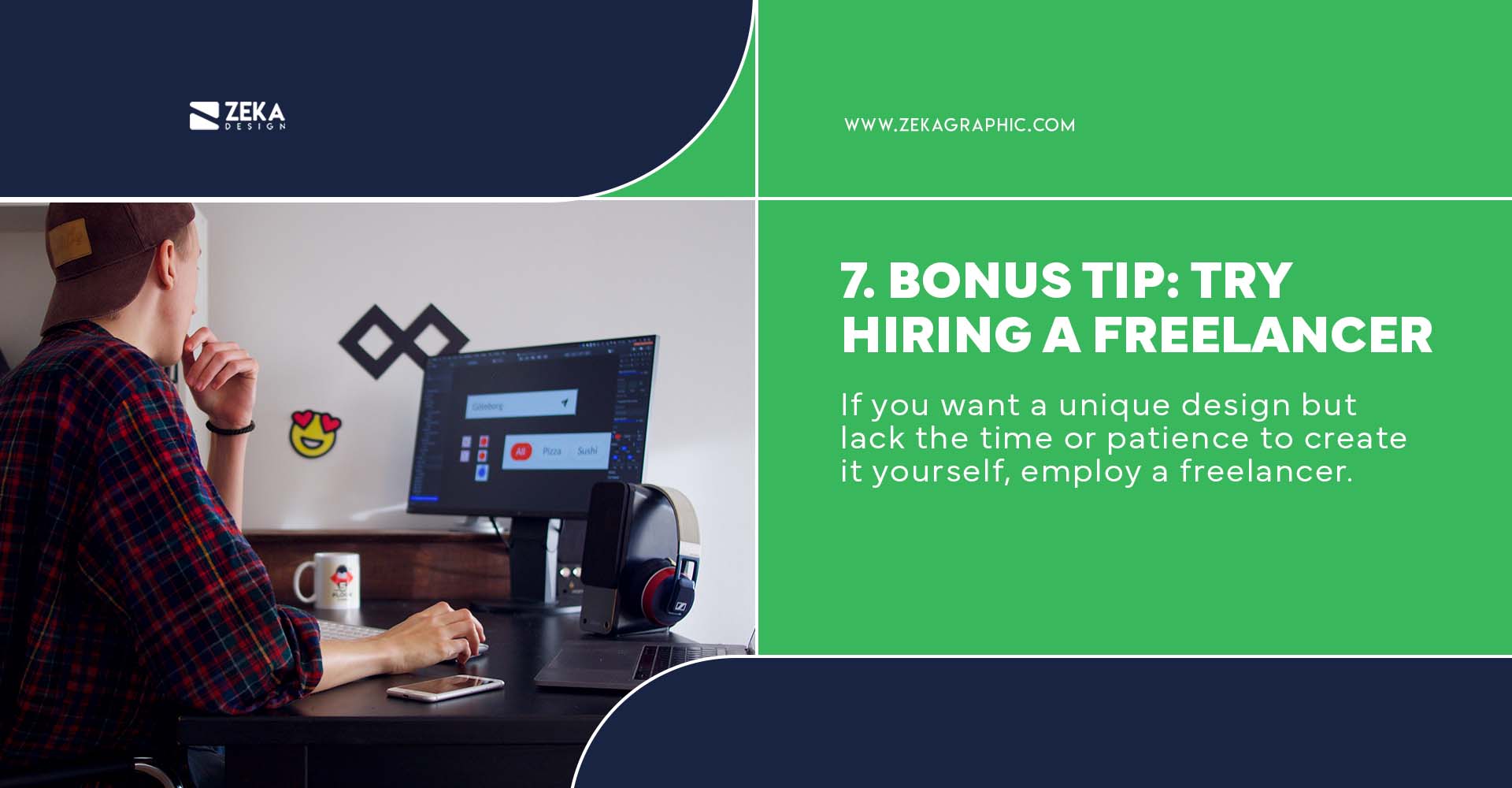 graphic design tips for print-on-demand Try Hiring a Freelancer