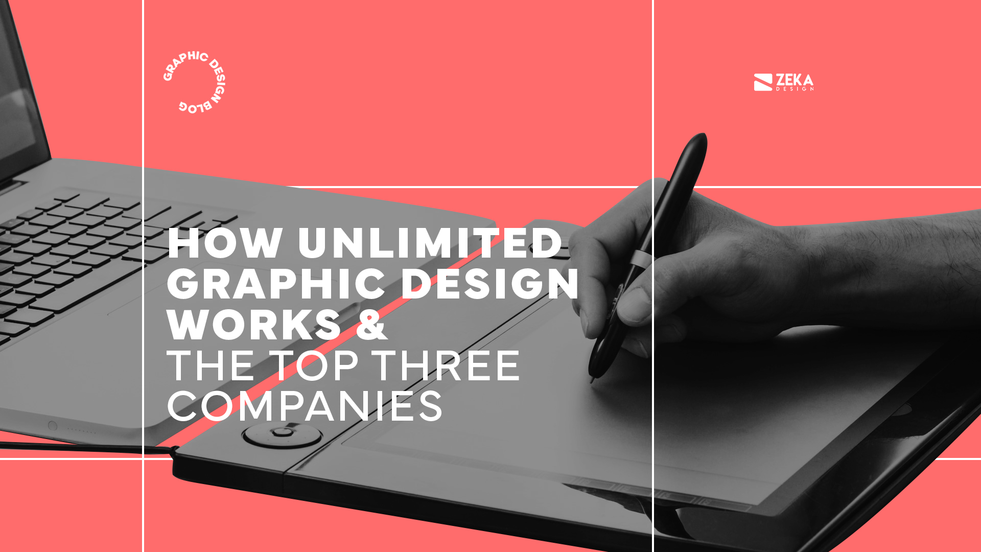 how unlimited graphic design works and the top three companies
