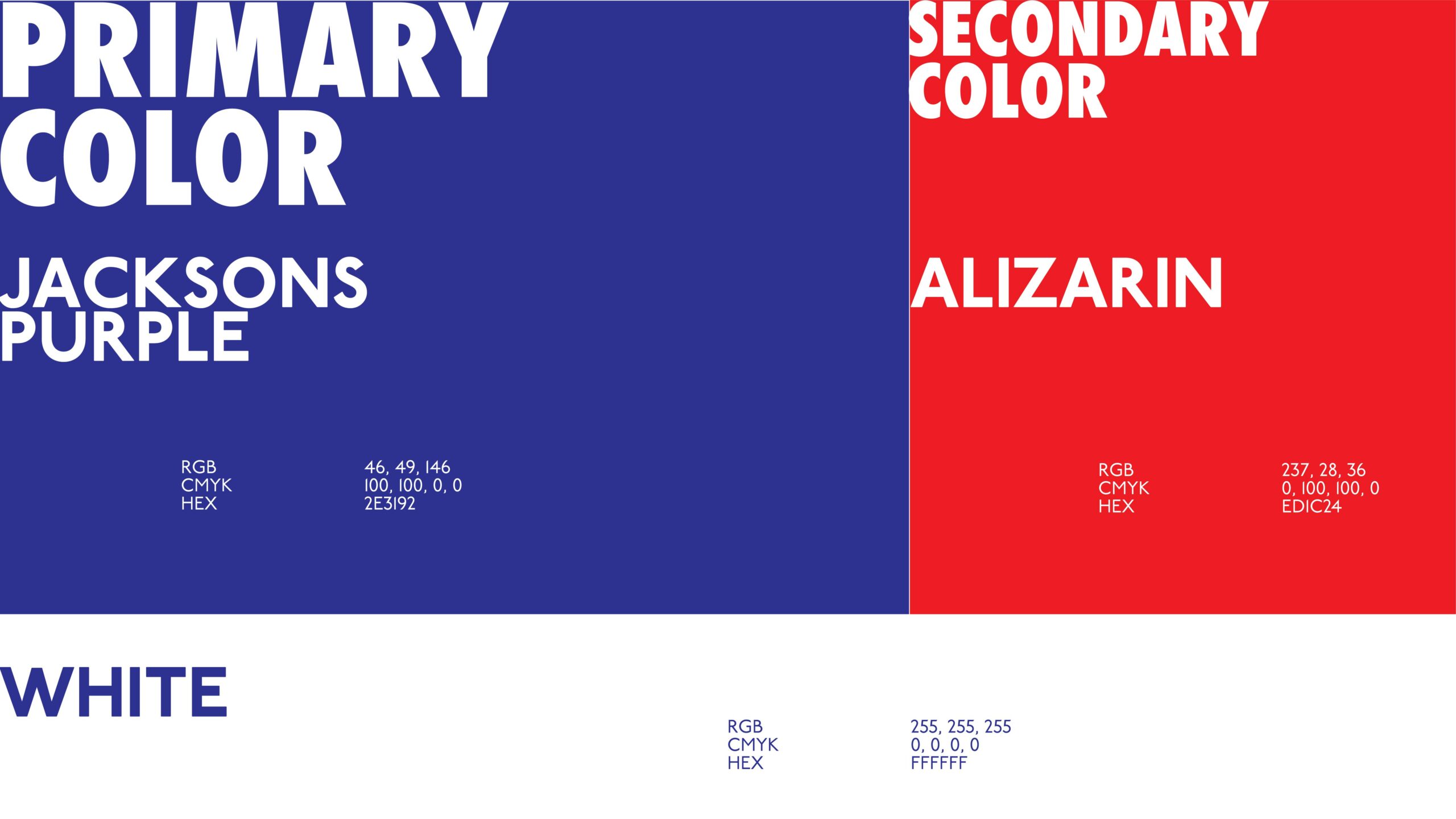 Brand Design_Korean Restaurant Brand Identity Concept Brand Color Palette