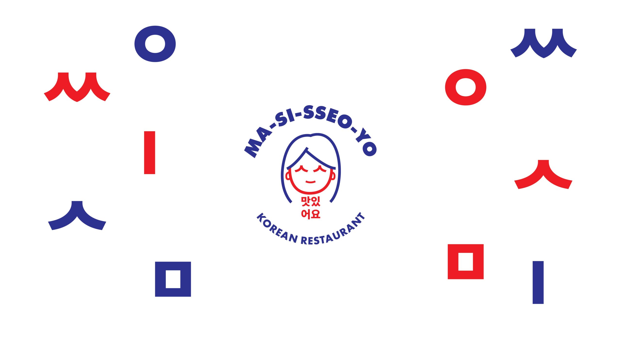 Brand Design_Korean Restaurant Brand Identity Concept Logo Design