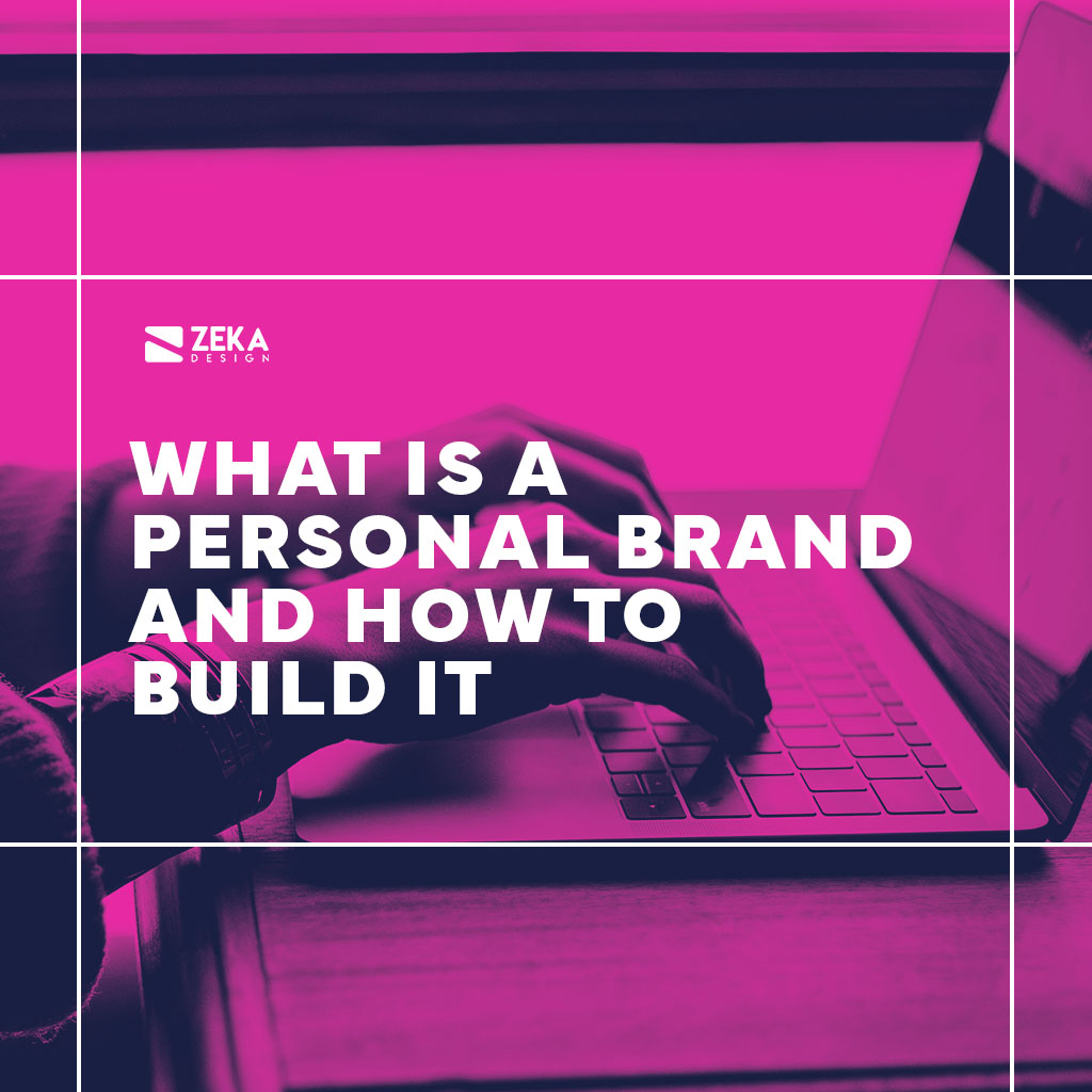 how to build a personal brand step by step