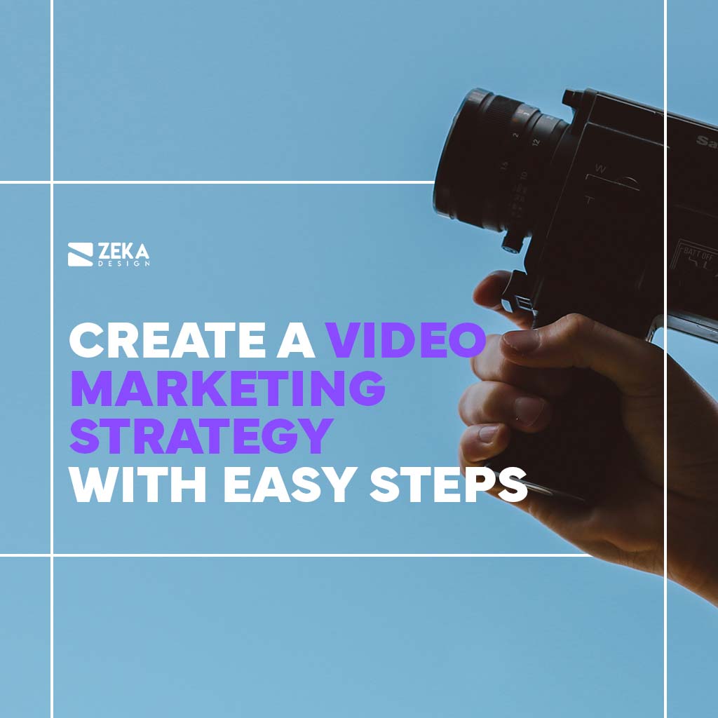 how to create a video marketing strategy
