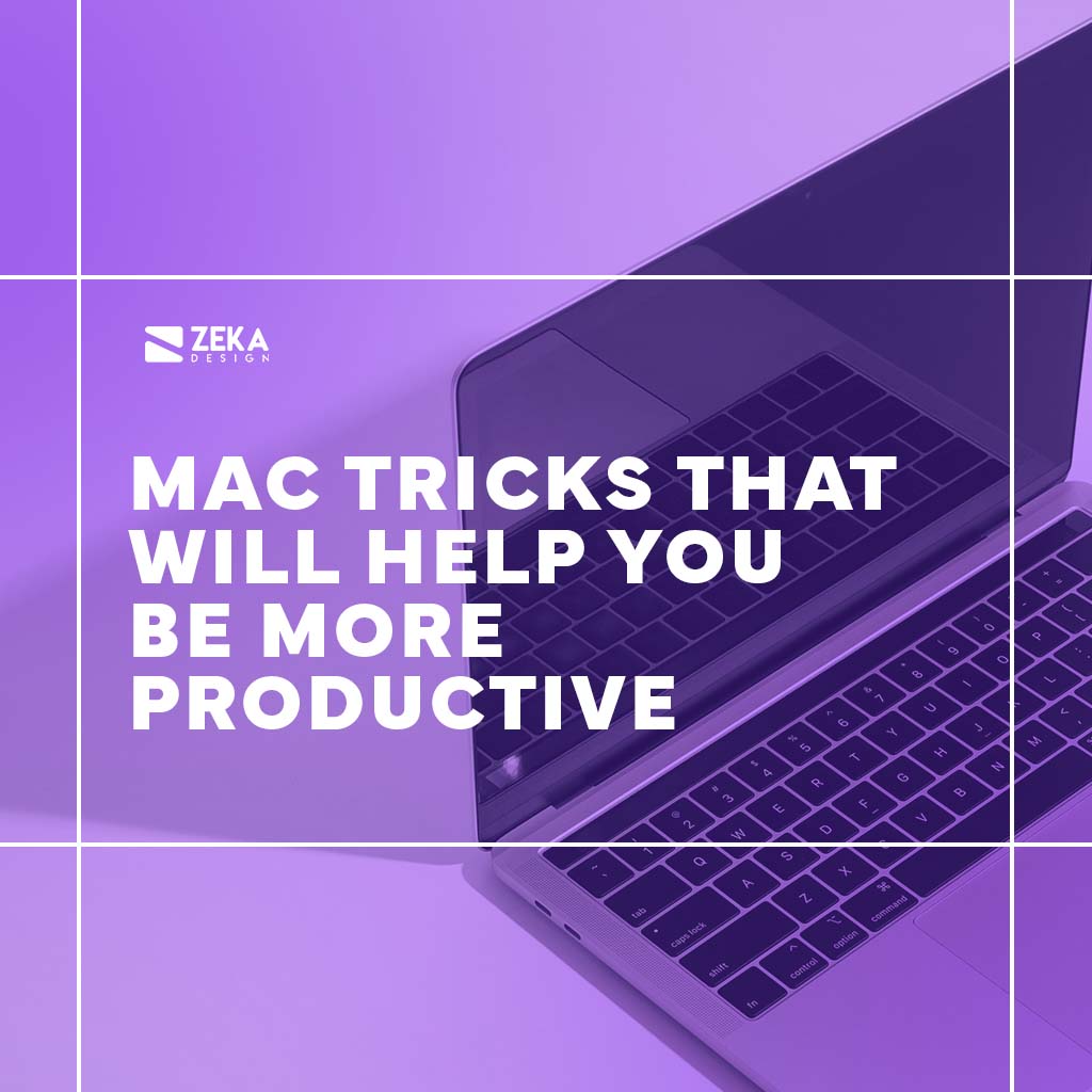 mac tricks to become more productive