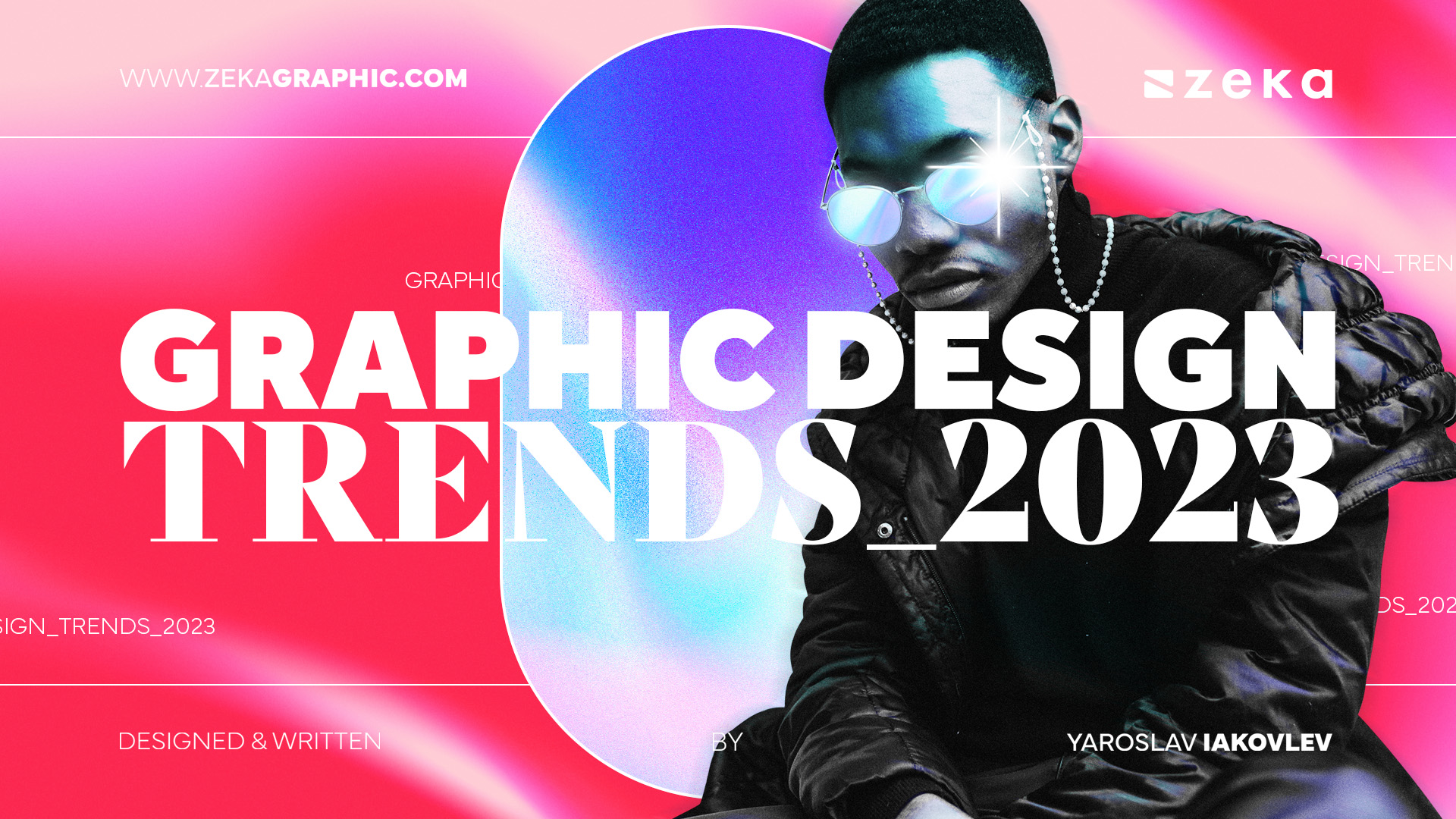 11 Graphic Design Trends 2023 by Zeka Design