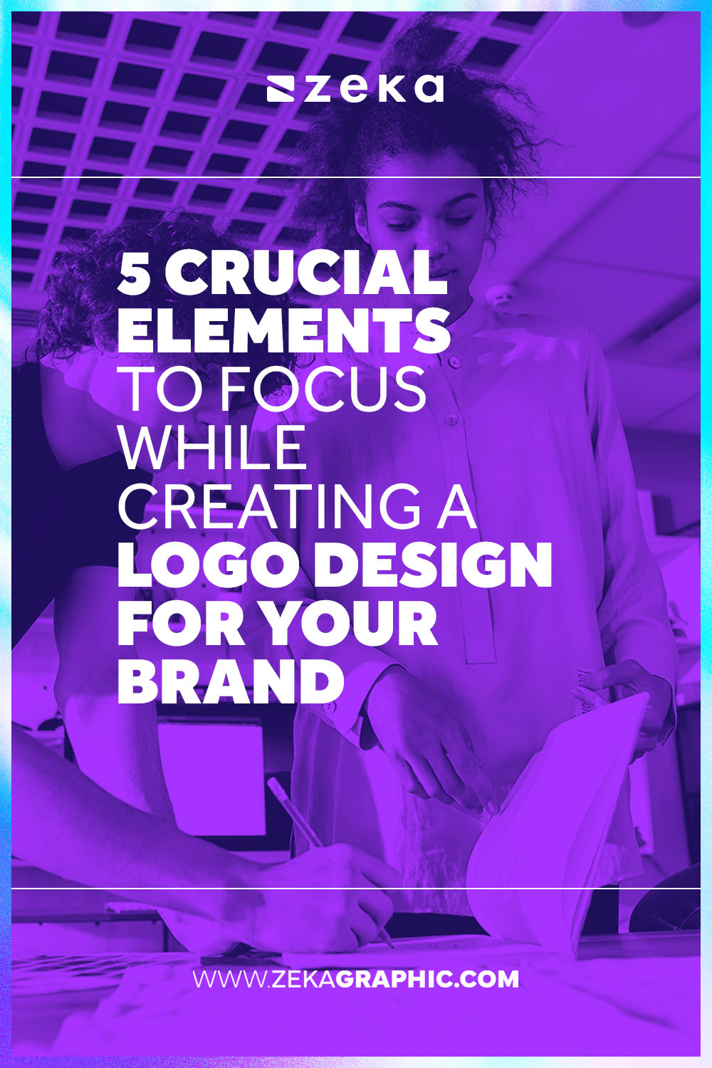 Crucial elements for a brand logo design pinterest