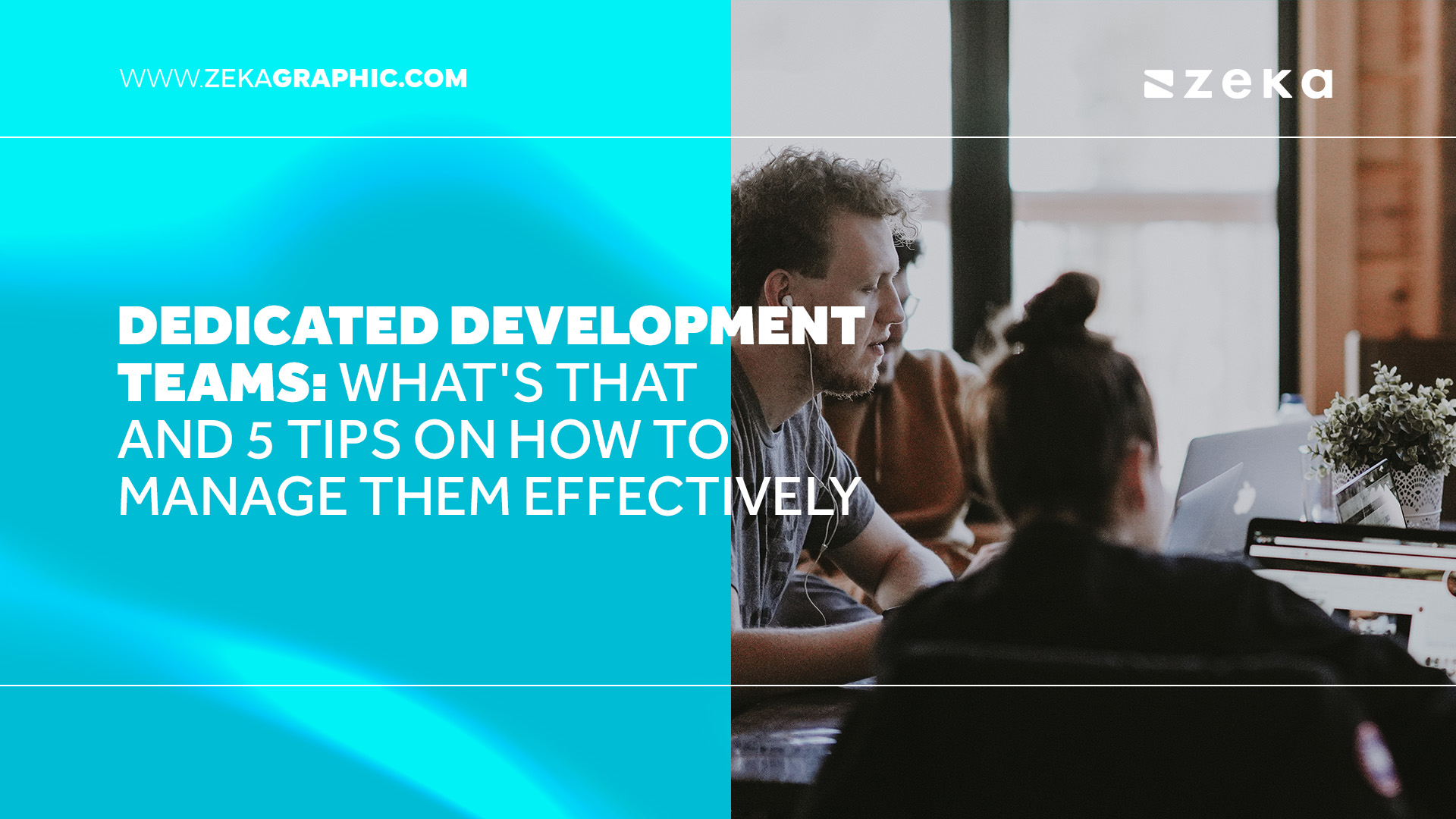 Dedicated development teams what is that and 5 tips on how to manage them effectively
