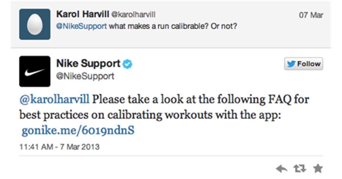 Nike ORM Successful Campaign