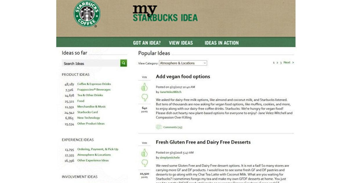 Starbucks ORM Successful Campaign
