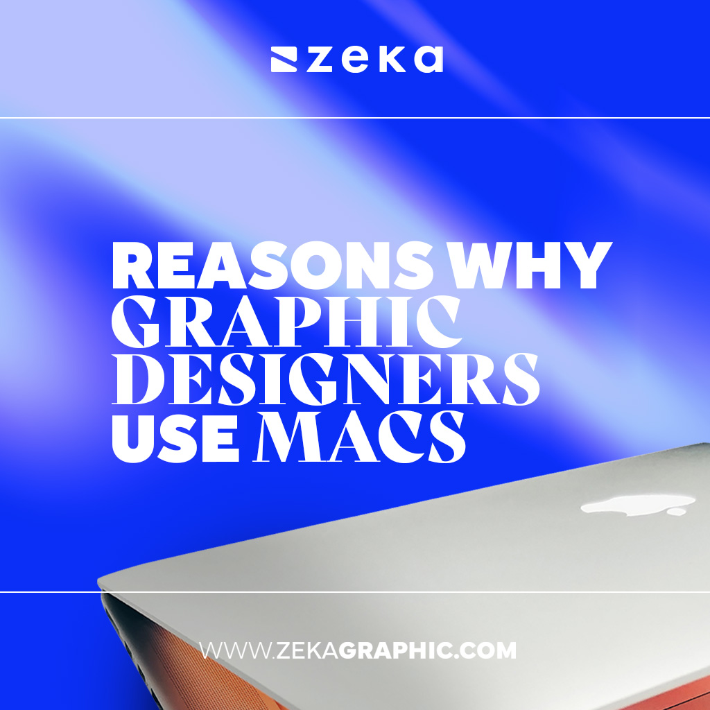 why designers use macs for graphic design