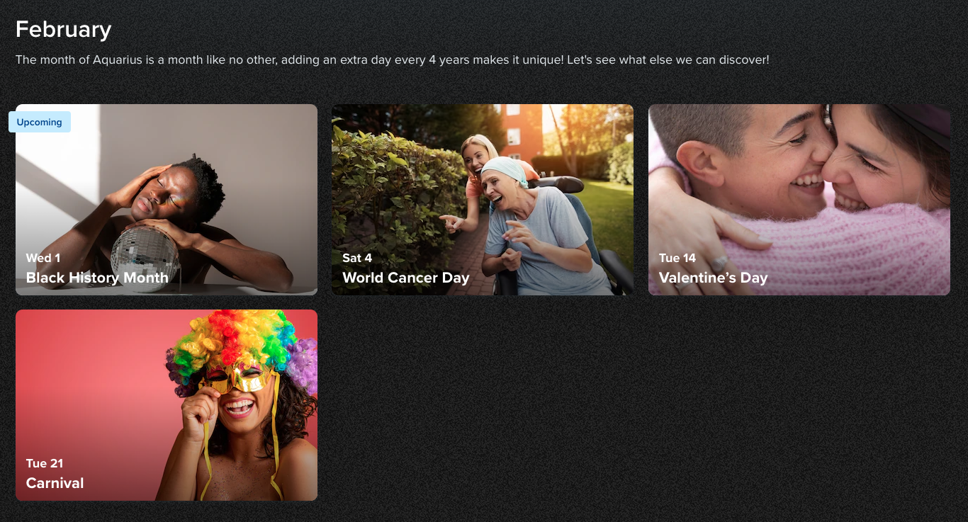 Check Festive Days That Resonate With Your Business